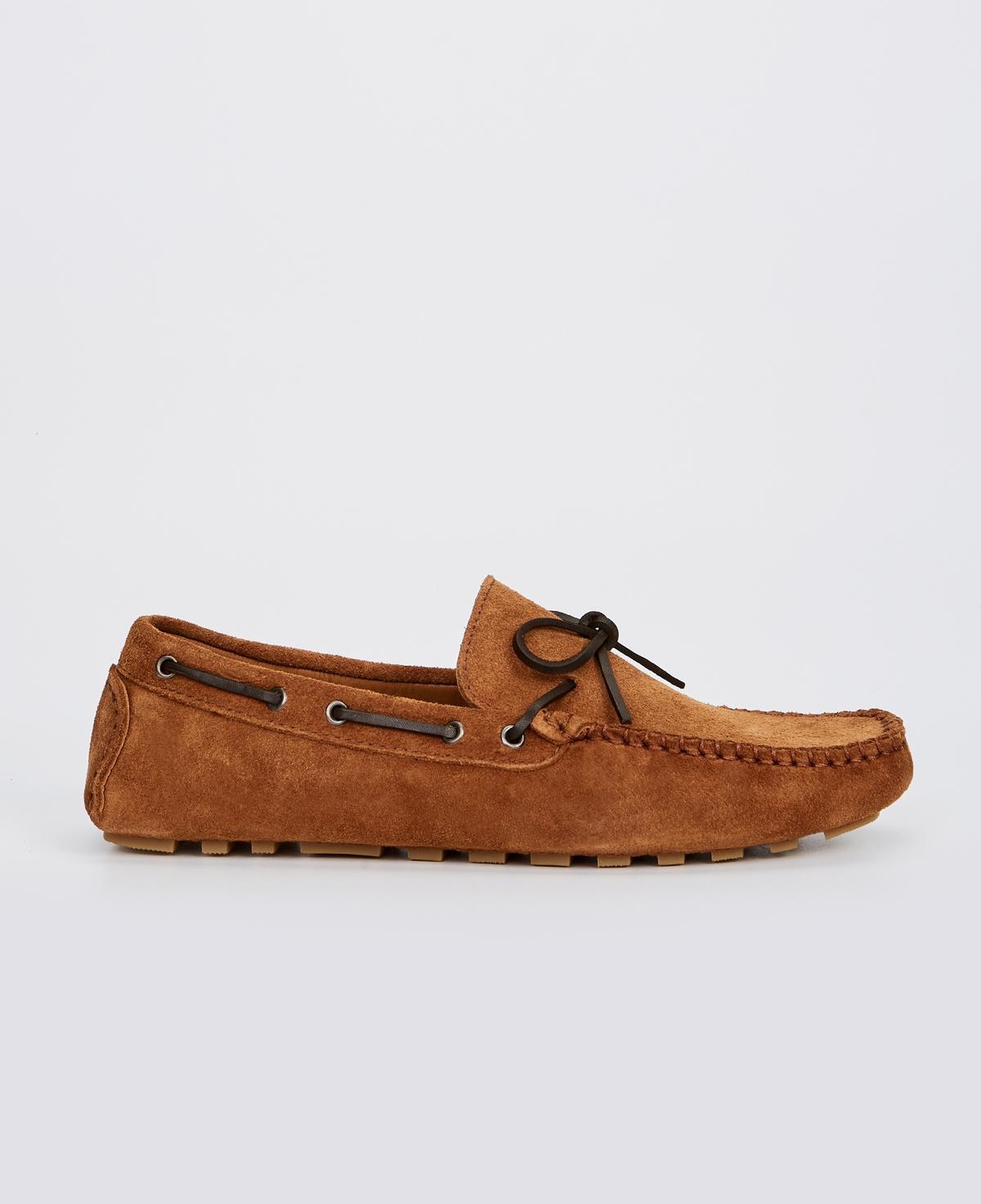 Valmenti Erkek Hakiki Deri Taba Loafer Ayakkabı