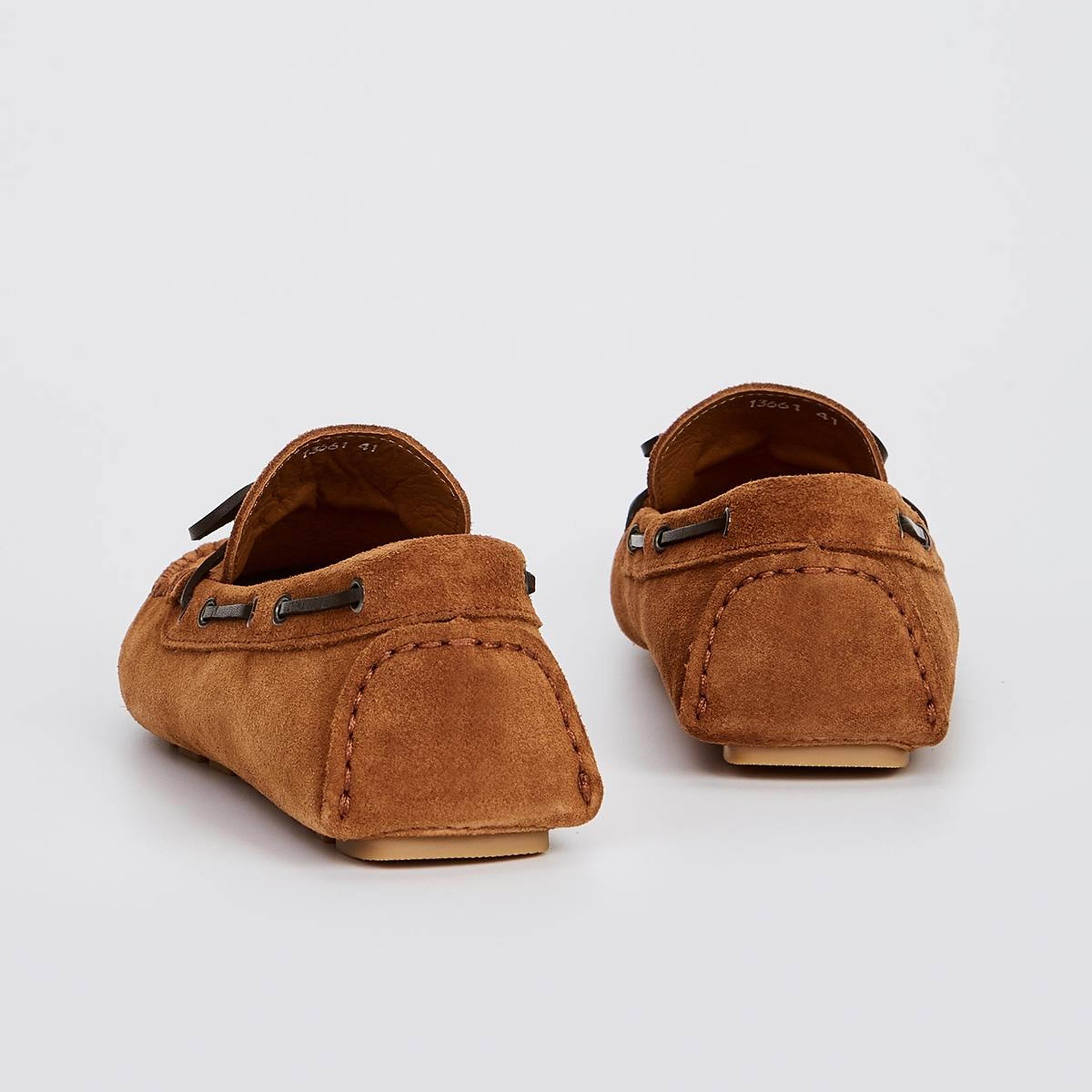 Valmenti Erkek Hakiki Deri Taba Loafer Ayakkabı
