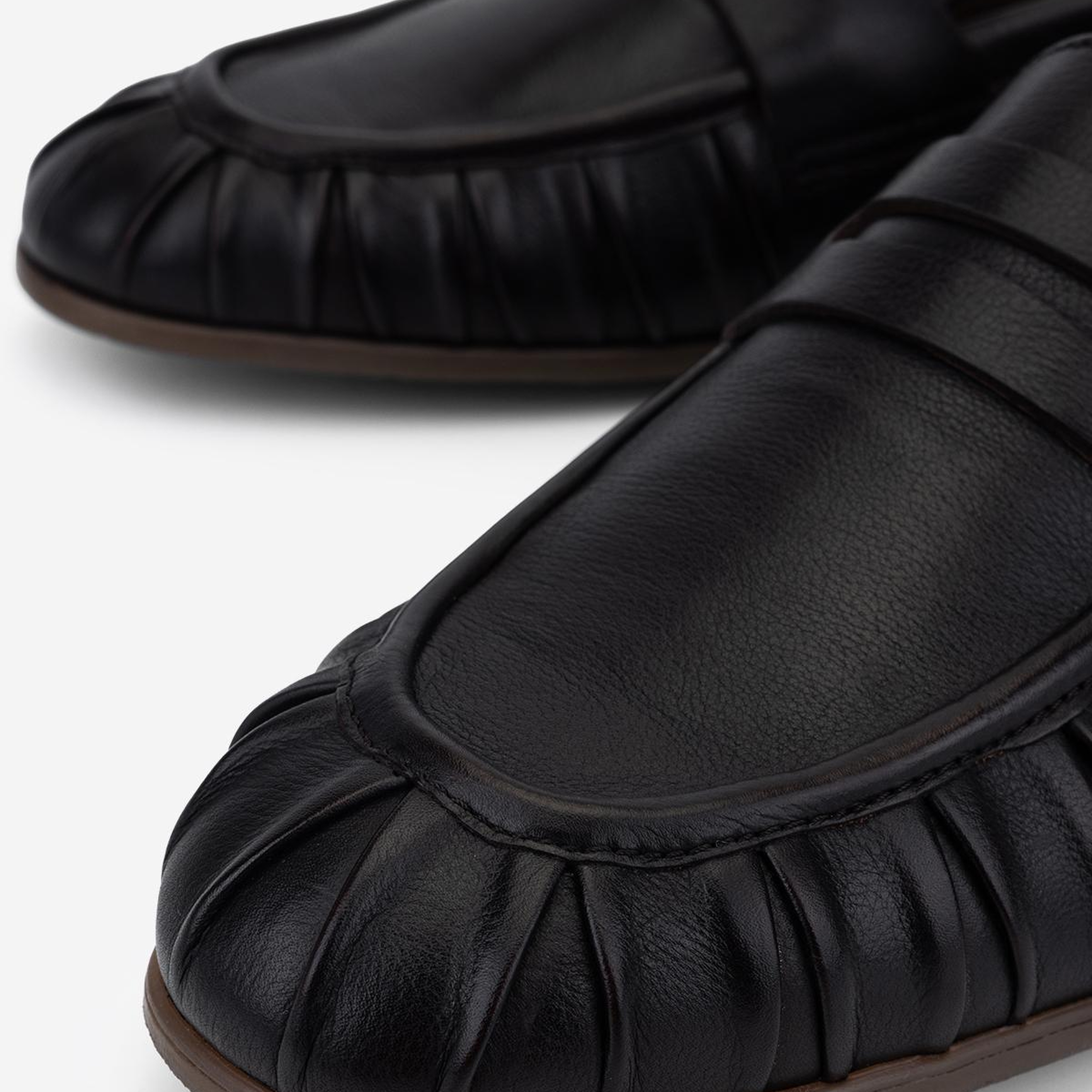 Valmenti Erkek Hakiki Deri Kahverengi Loafer Ayakkabı