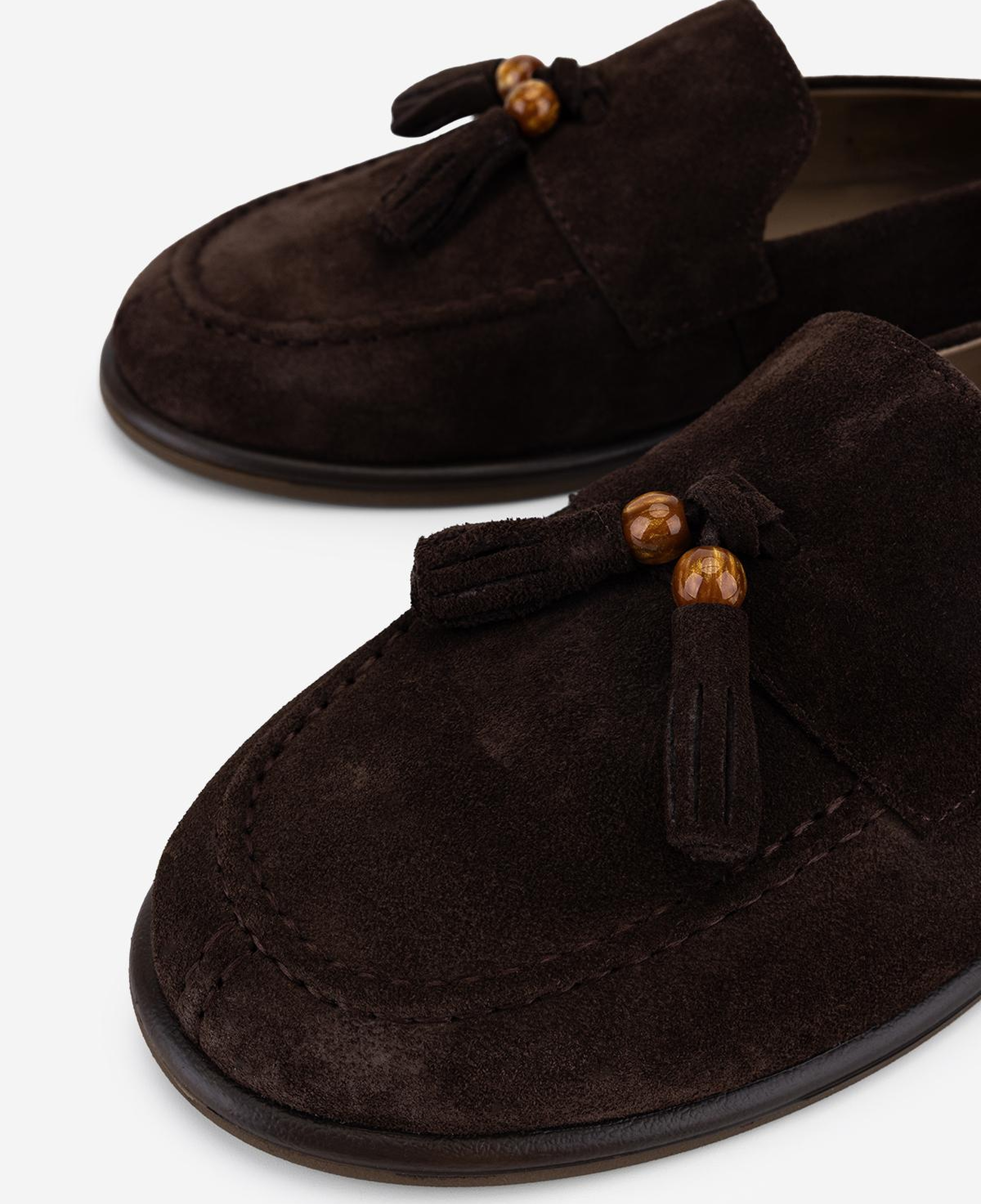 Valmenti Kadın Hakiki Deri Kahverengi Loafer Ayakkabı