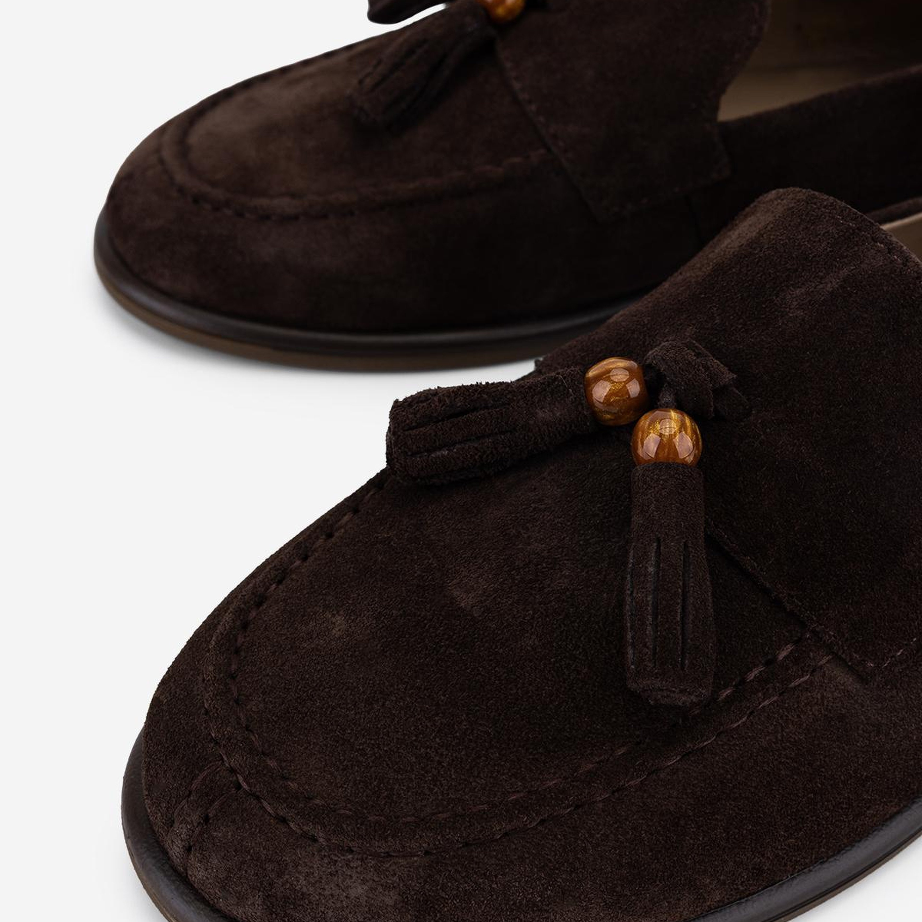 Valmenti Kadın Hakiki Deri Kahverengi Loafer Ayakkabı