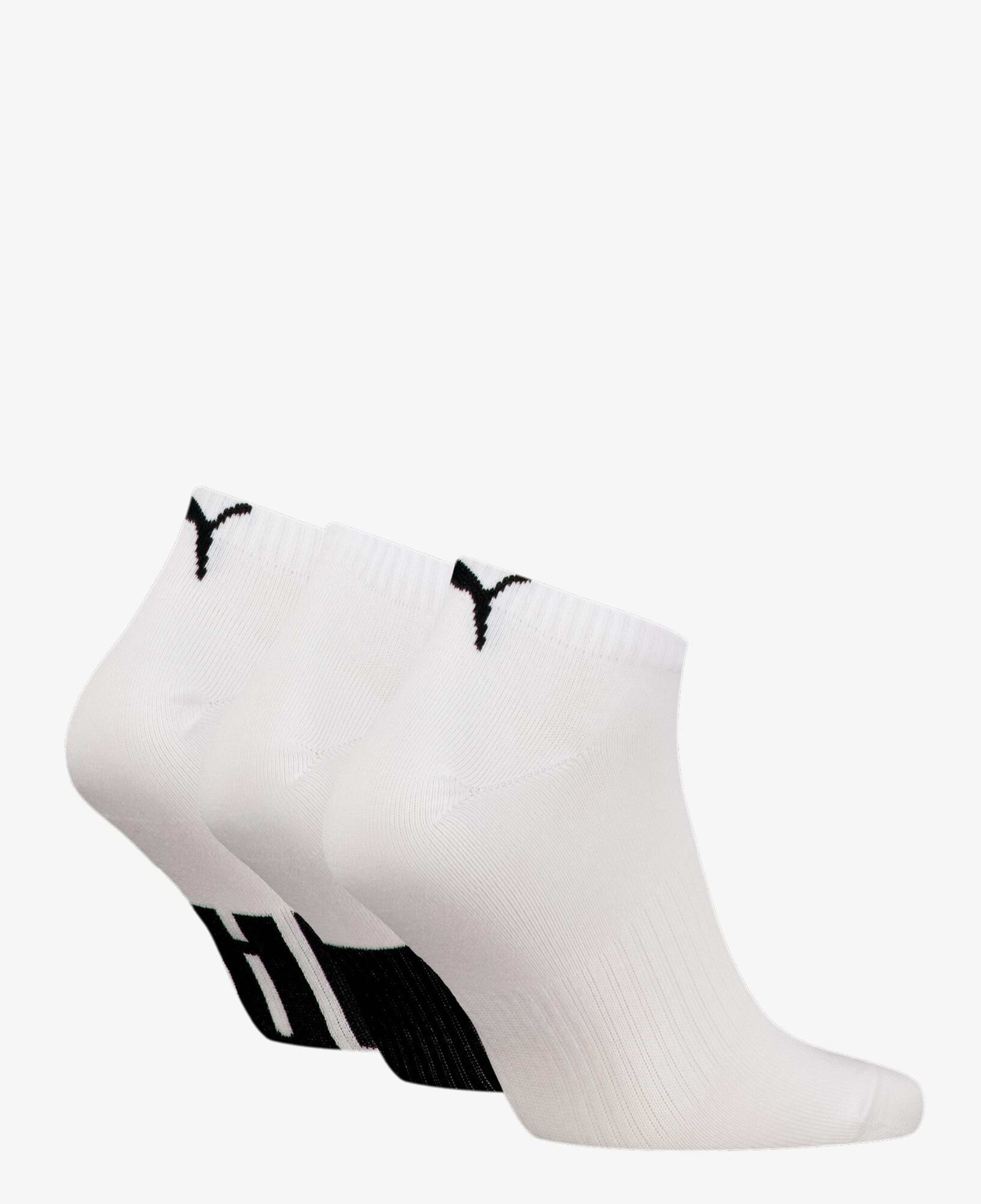 Puma Big Logo Spor Ayakkabı 3'lü Unisex Beyaz Çorap