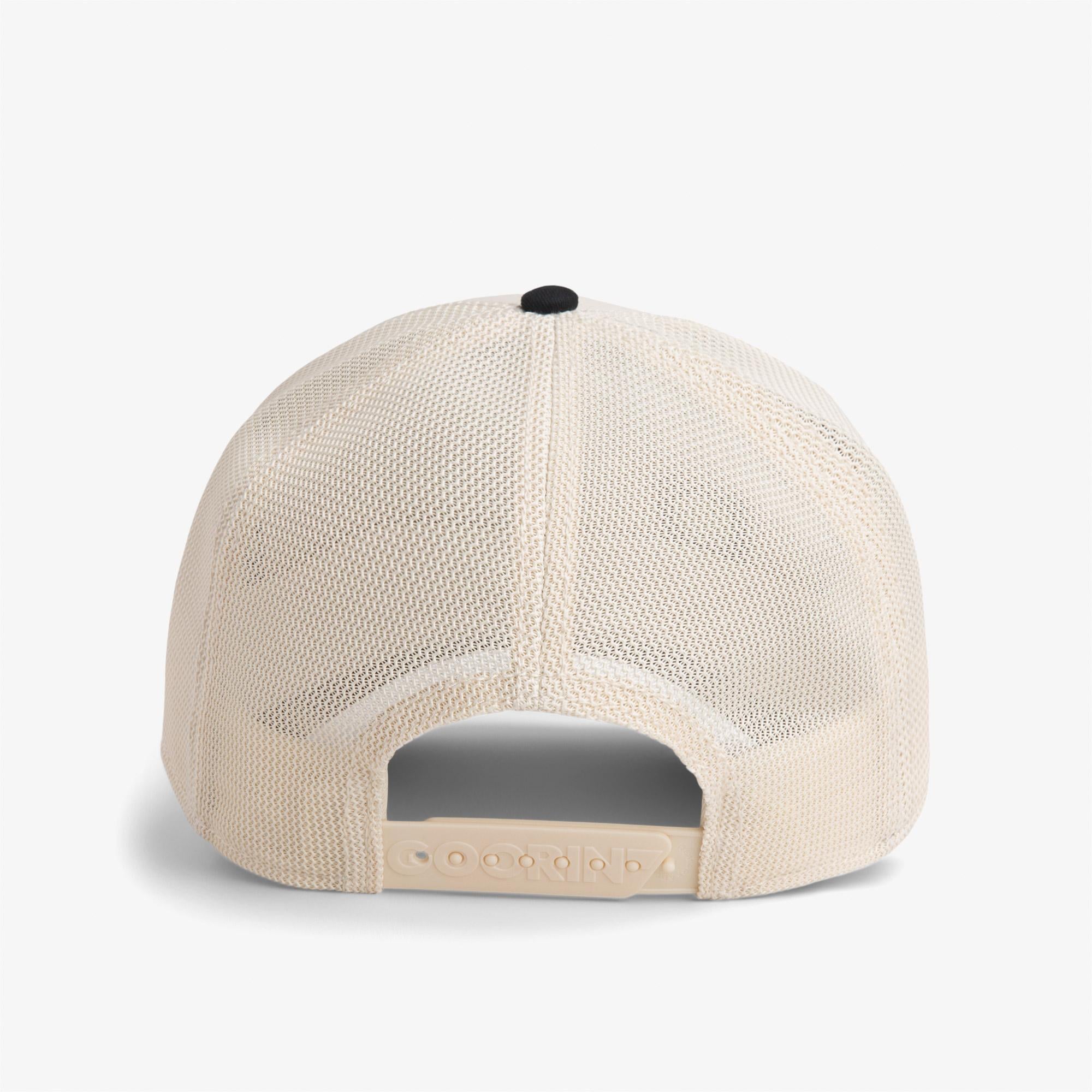 Goorin Bros Faux Leather Skull Unisex Beyaz Şapka