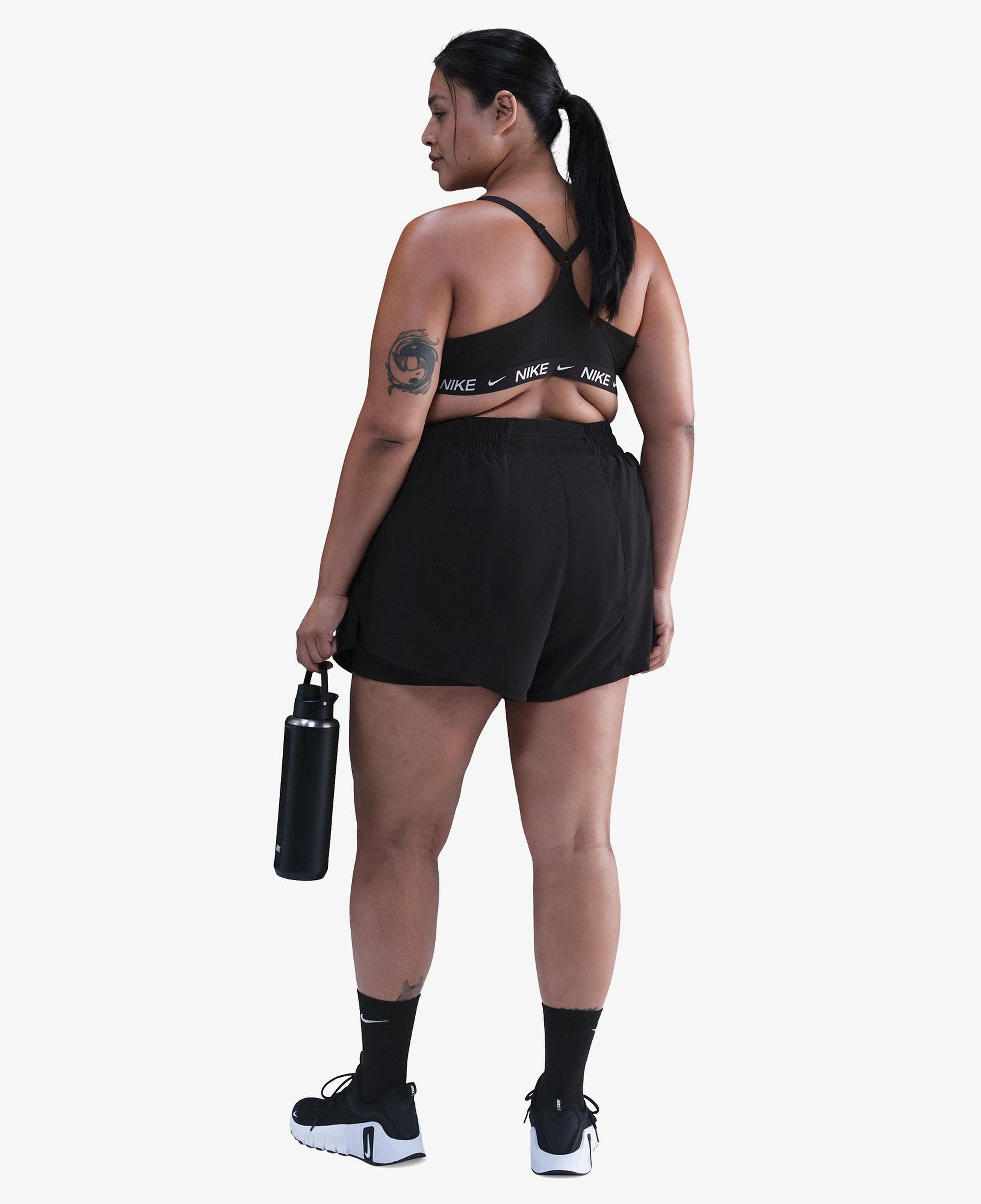Nike Dri-Fit Indy Light Support Kadın Siyah Bra