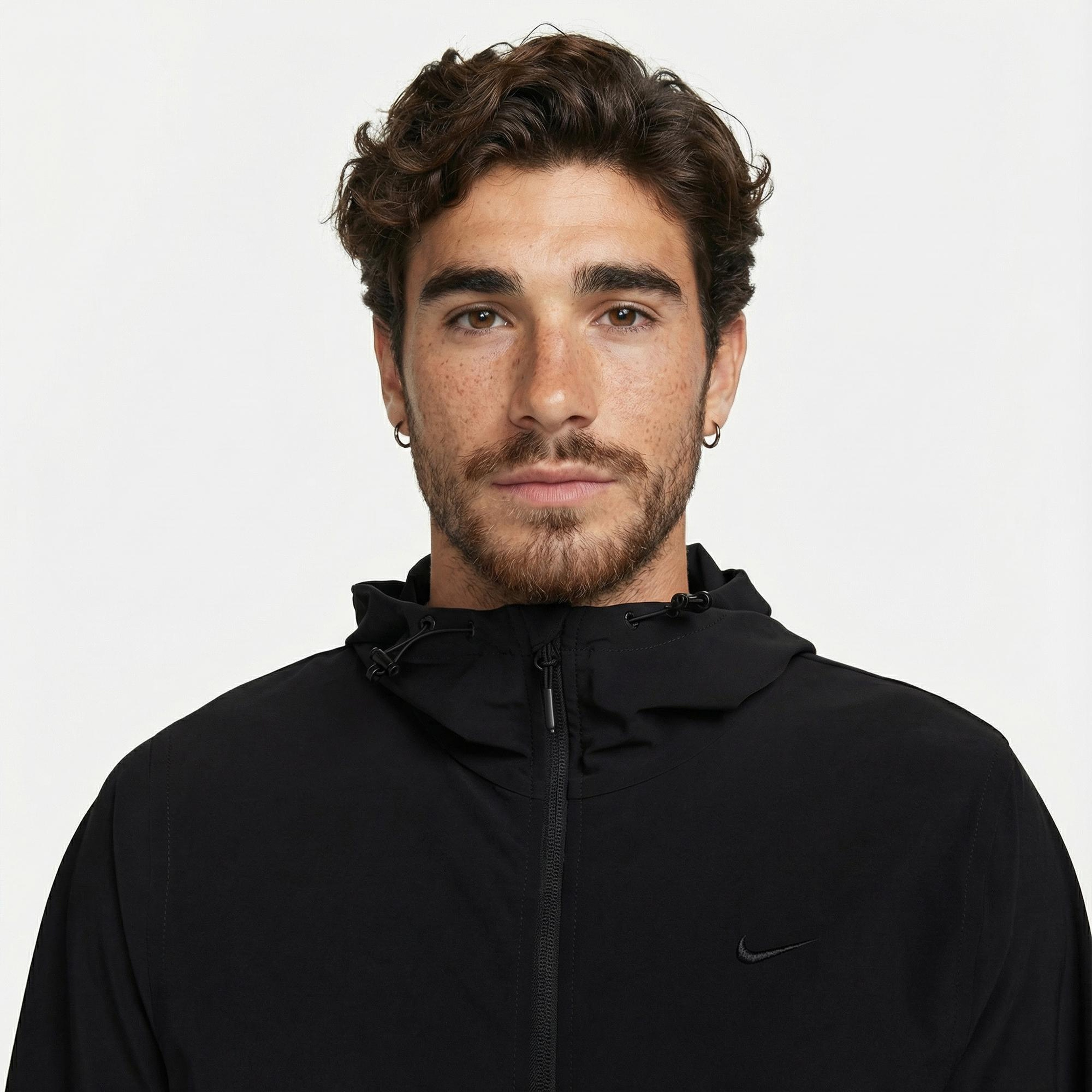 Nike Repel Unlimited Erkek Siyah Yağmurluk