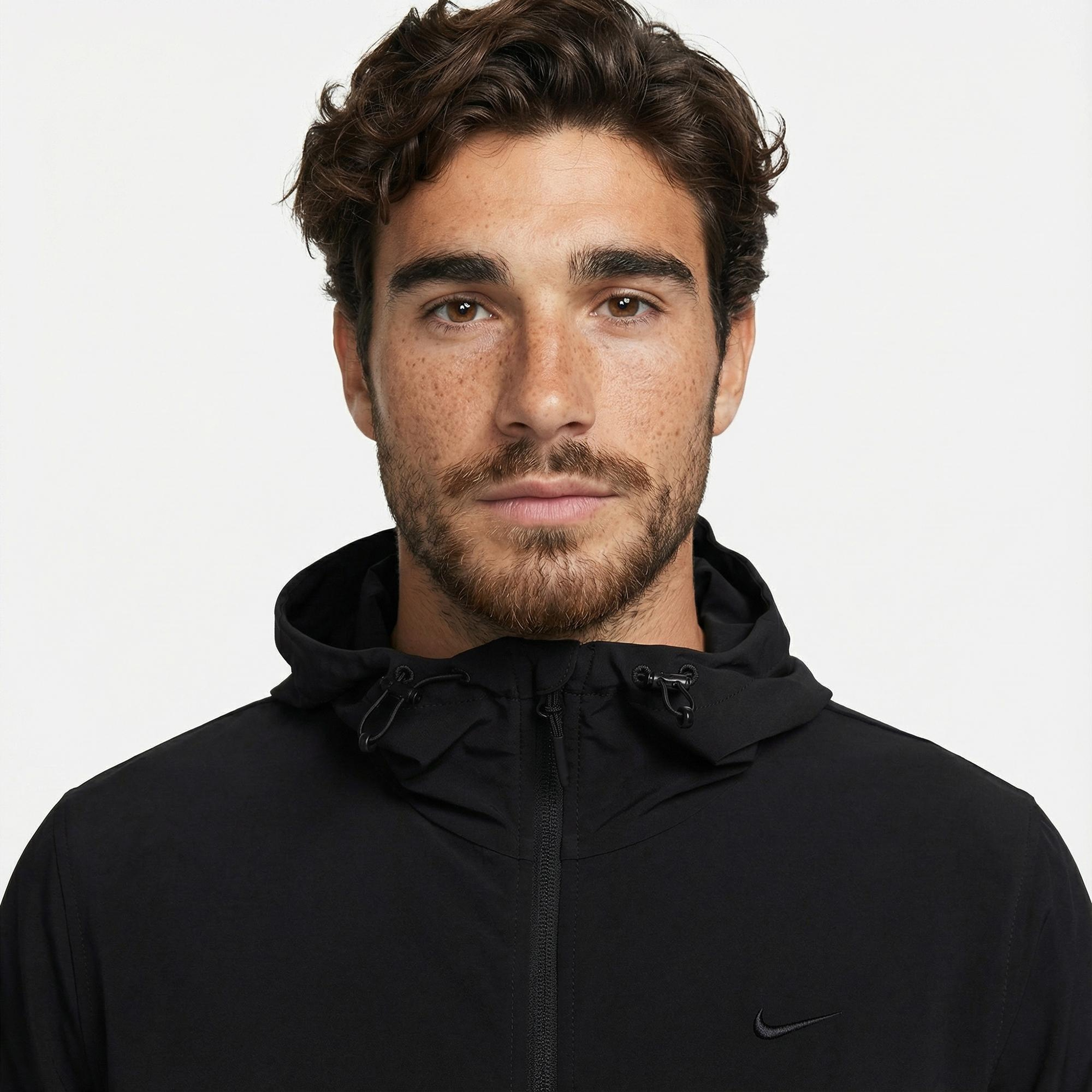 Nike Repel Unlimited Erkek Siyah Yağmurluk