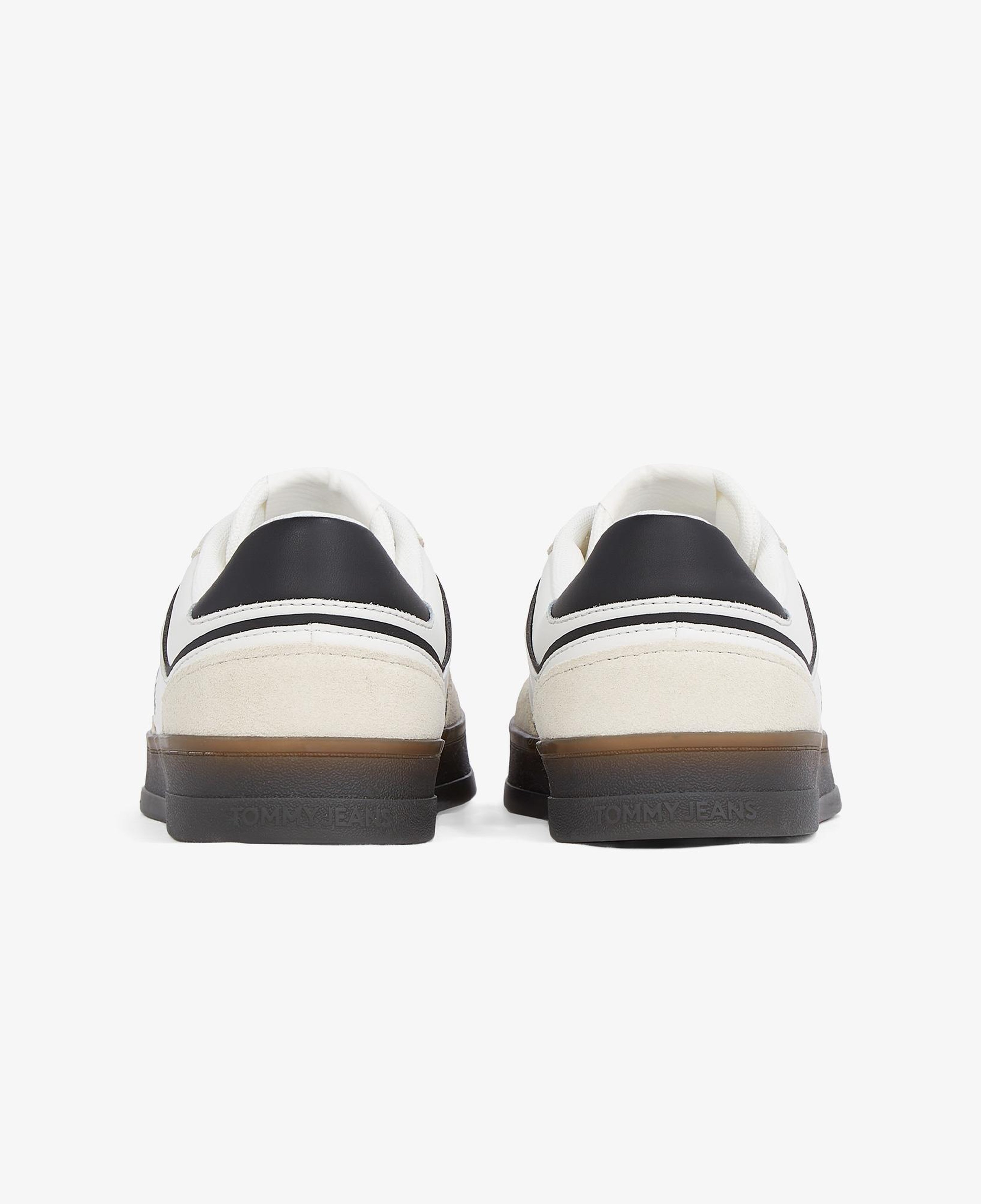 Tommy Hilfiger The Greenwich Leather Erkek Beyaz Spor Ayakkabı