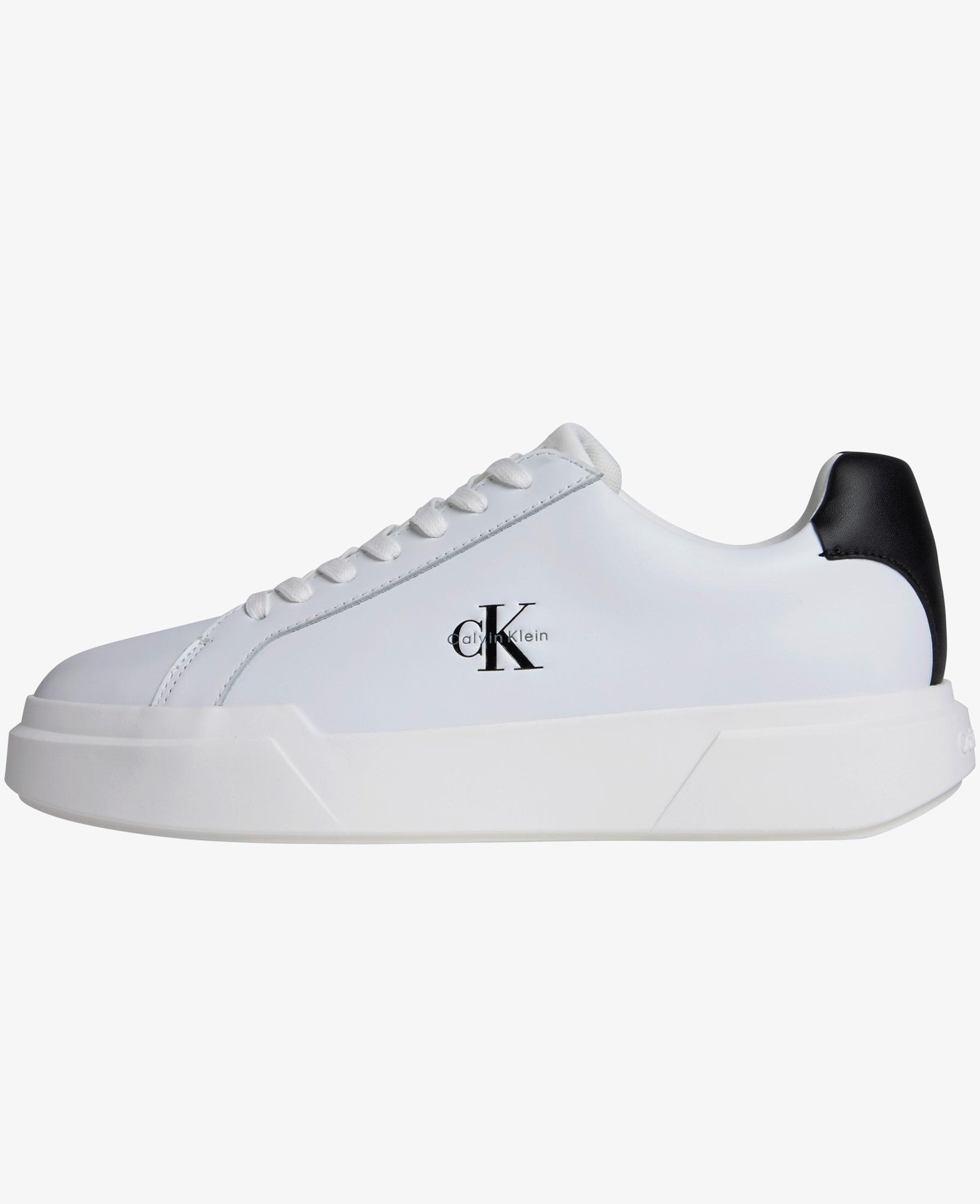 Calvin Klein Chunky Cupsole Laceup Erkek Siyah Sneaker