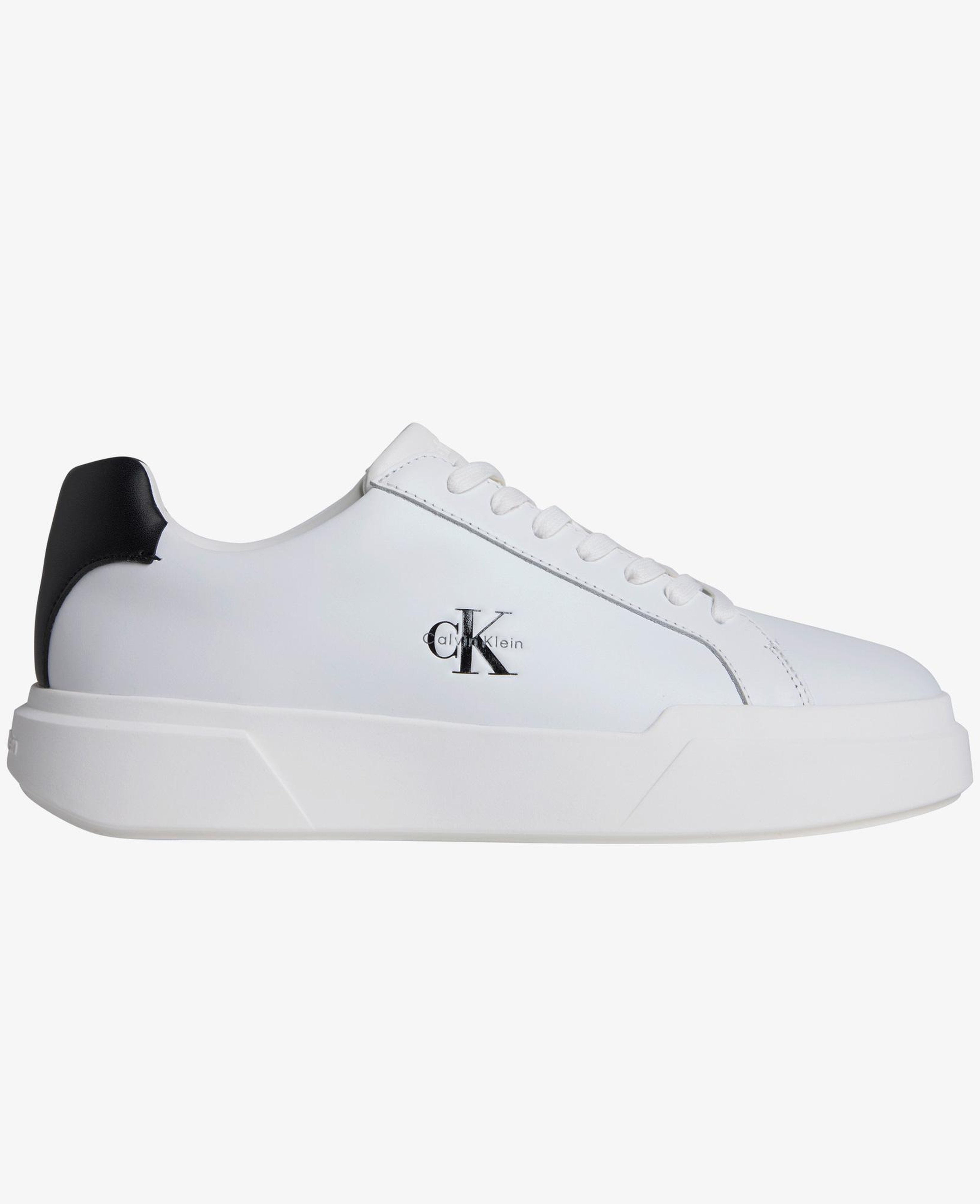 Calvin Klein Chunky Cupsole Laceup Erkek Siyah Sneaker