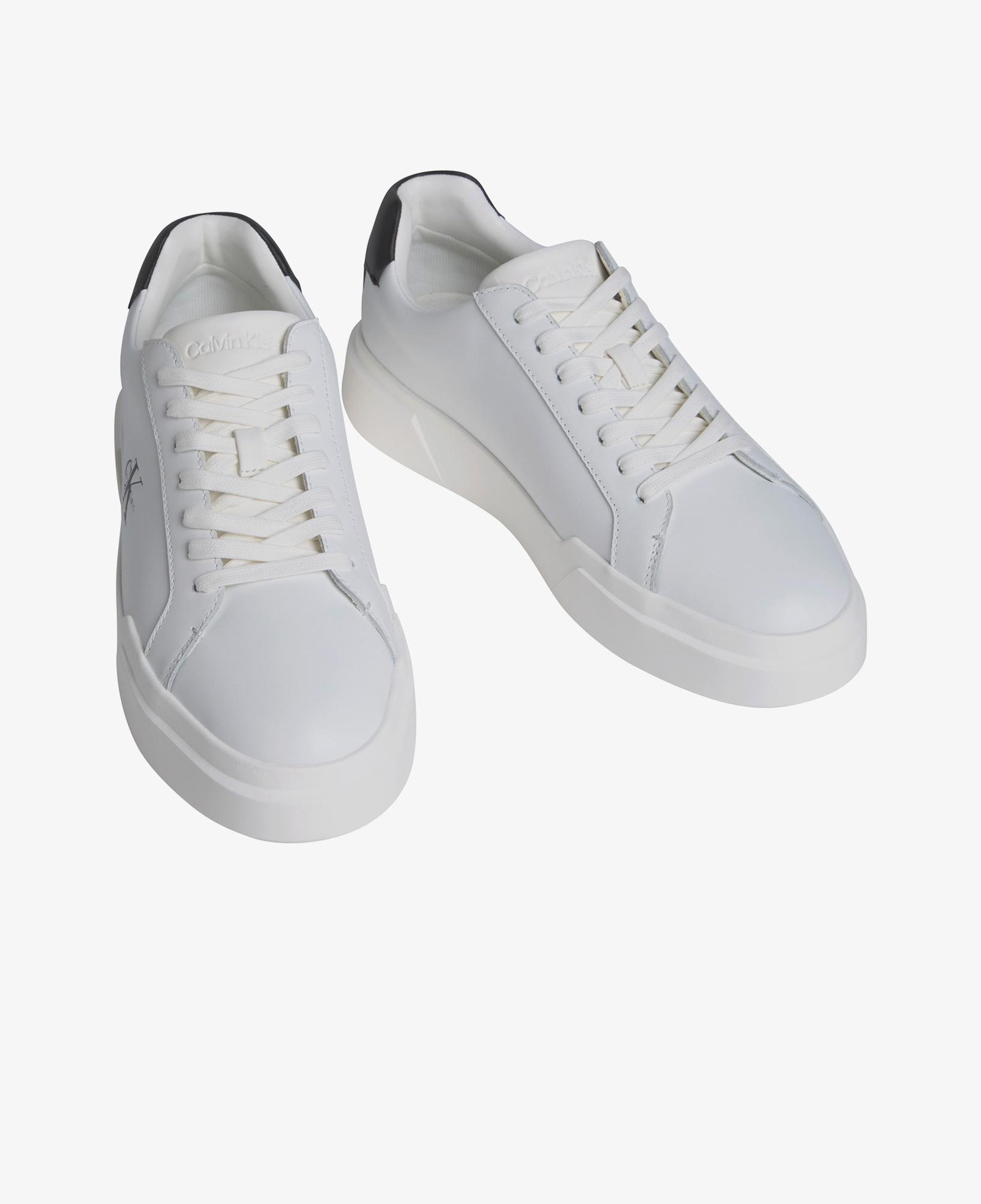 Calvin Klein Chunky Cupsole Laceup Erkek Siyah Sneaker