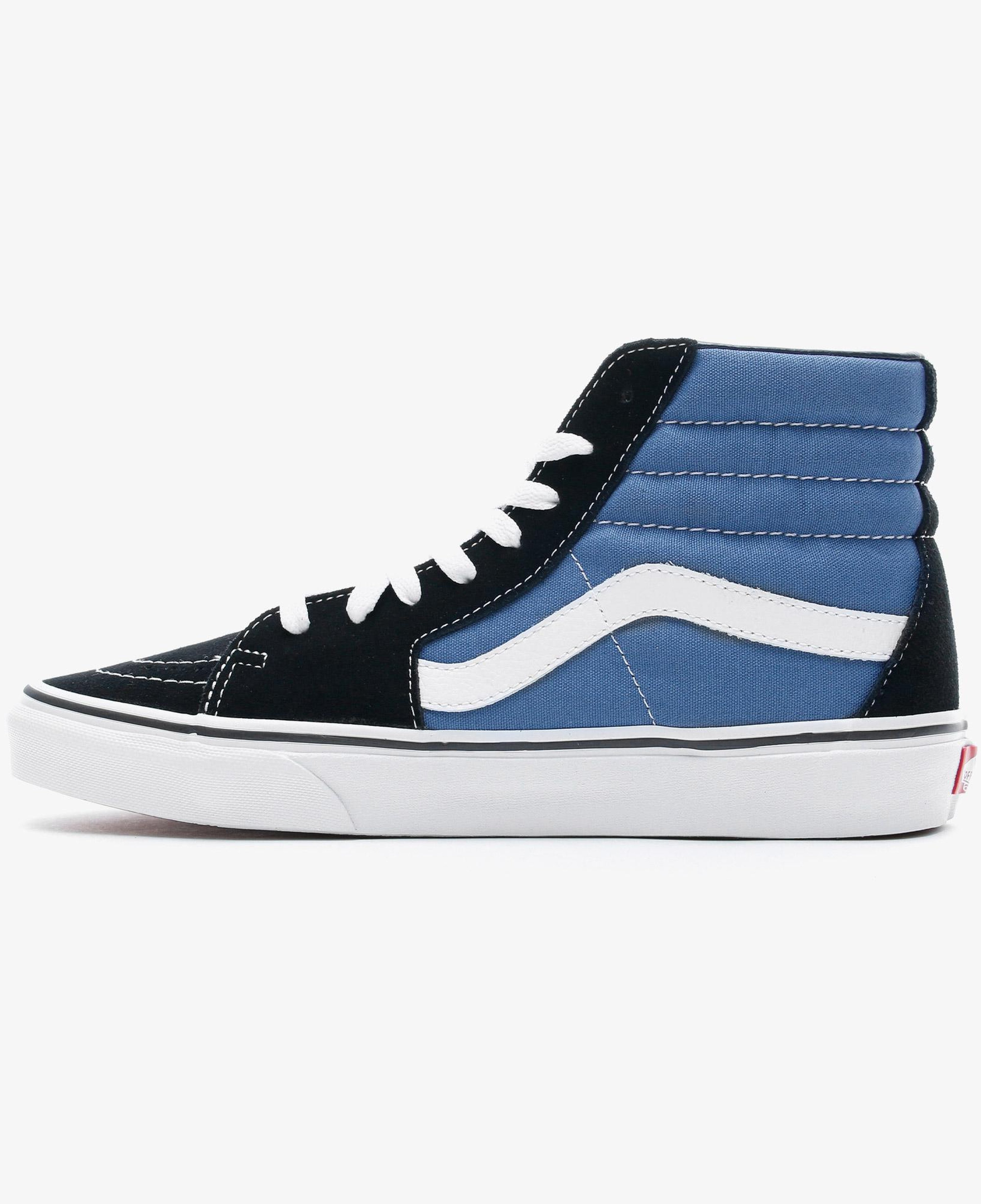 Vans Sk8-HI Unisex Mavi Sneaker