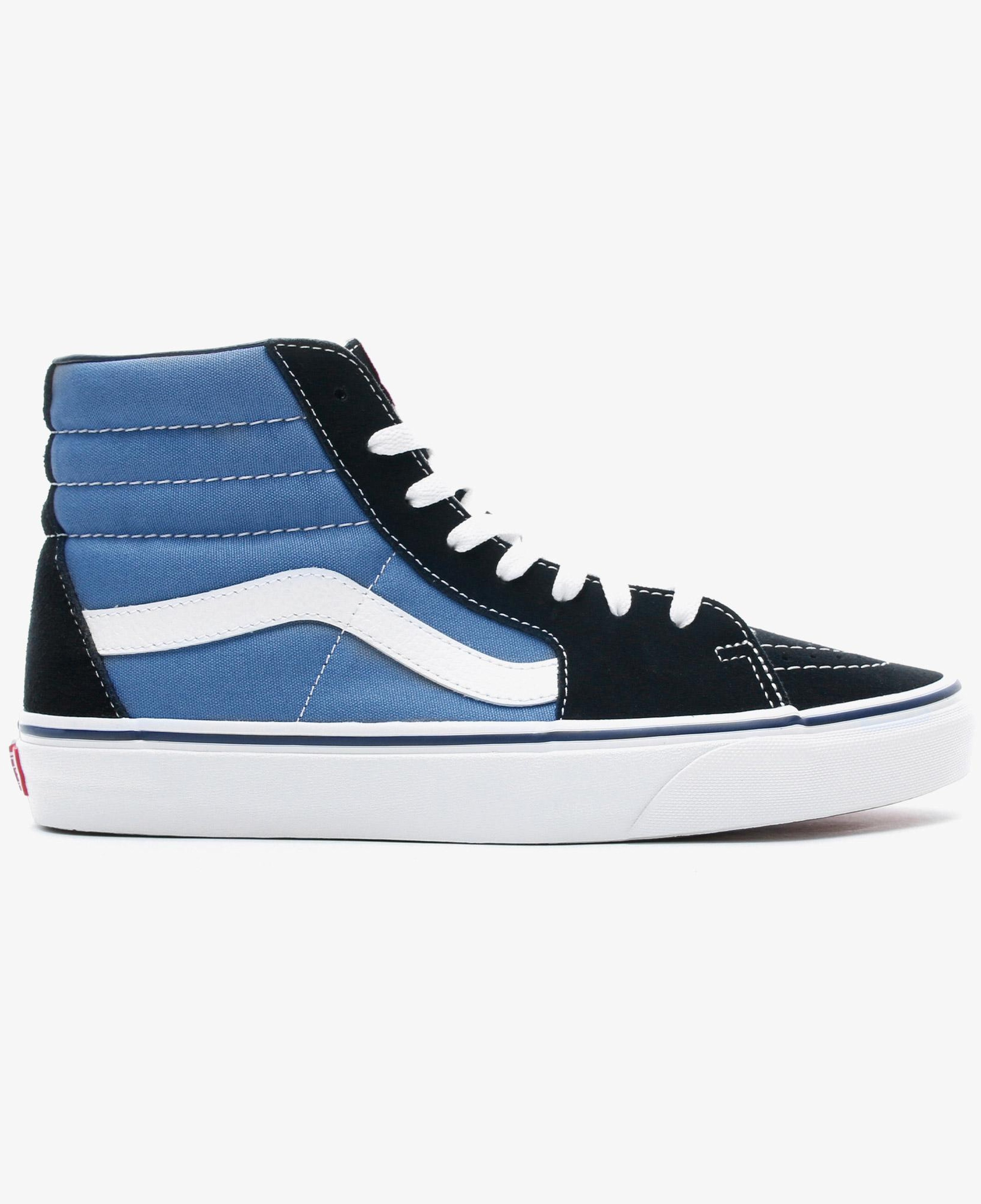 Vans Sk8-HI Unisex Mavi Sneaker