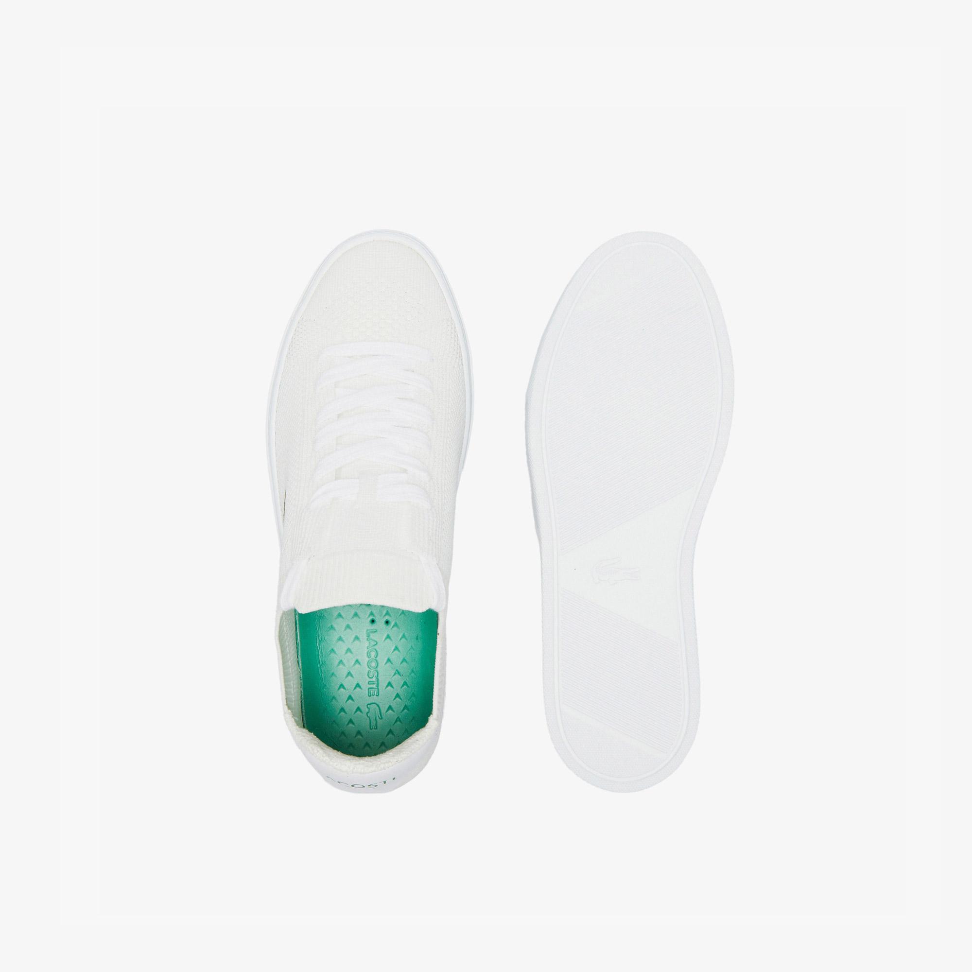 La Piquée Erkek Beyaz Sneaker