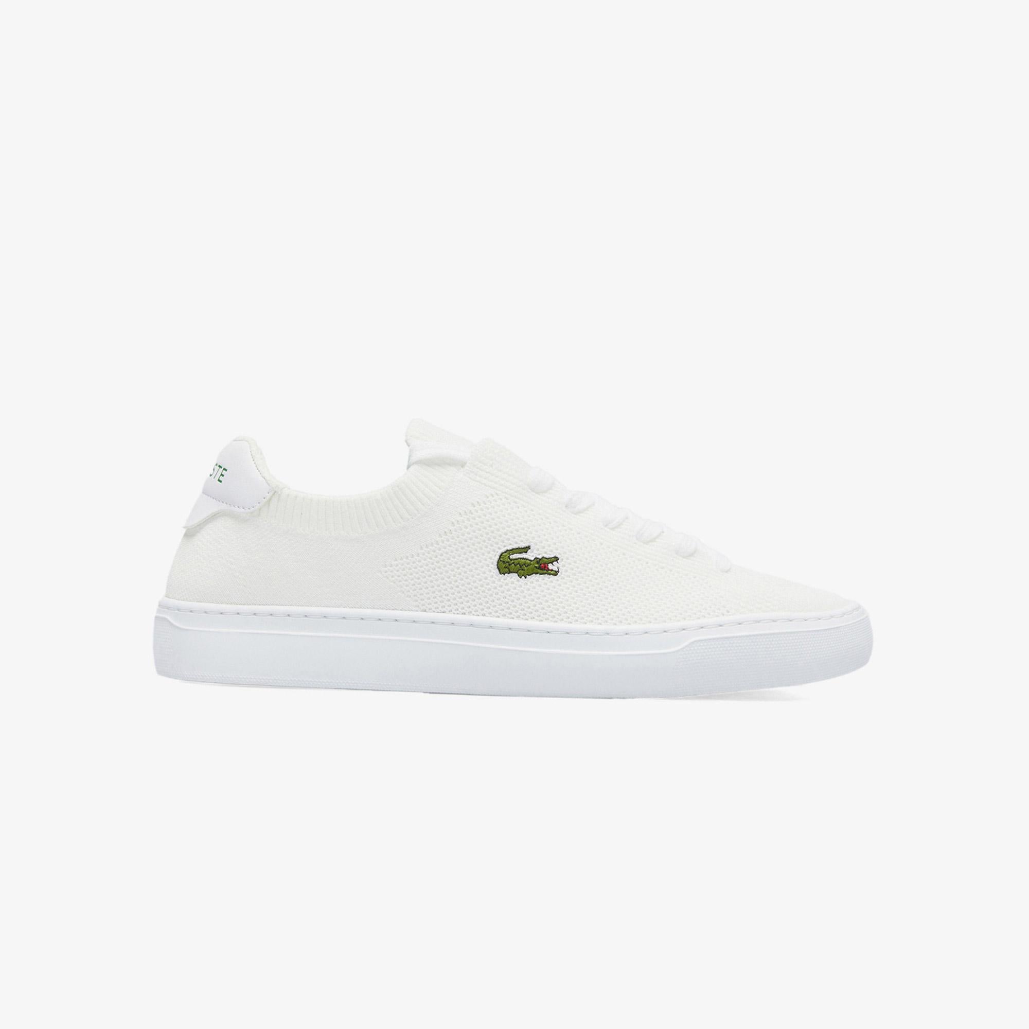 La Piquée Erkek Beyaz Sneaker