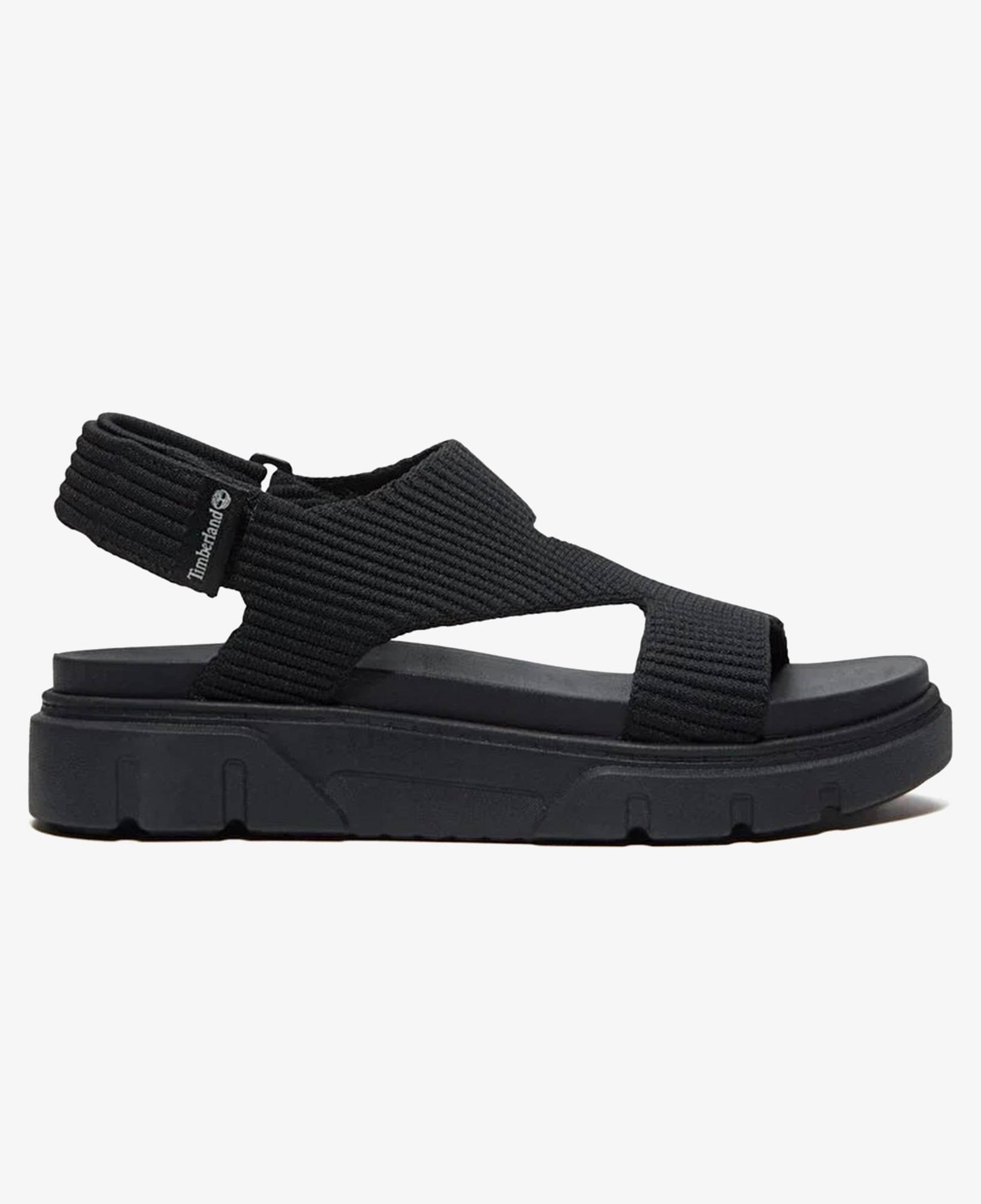 Timberland Greyfield Backstrap Kadın Siyah Sandalet