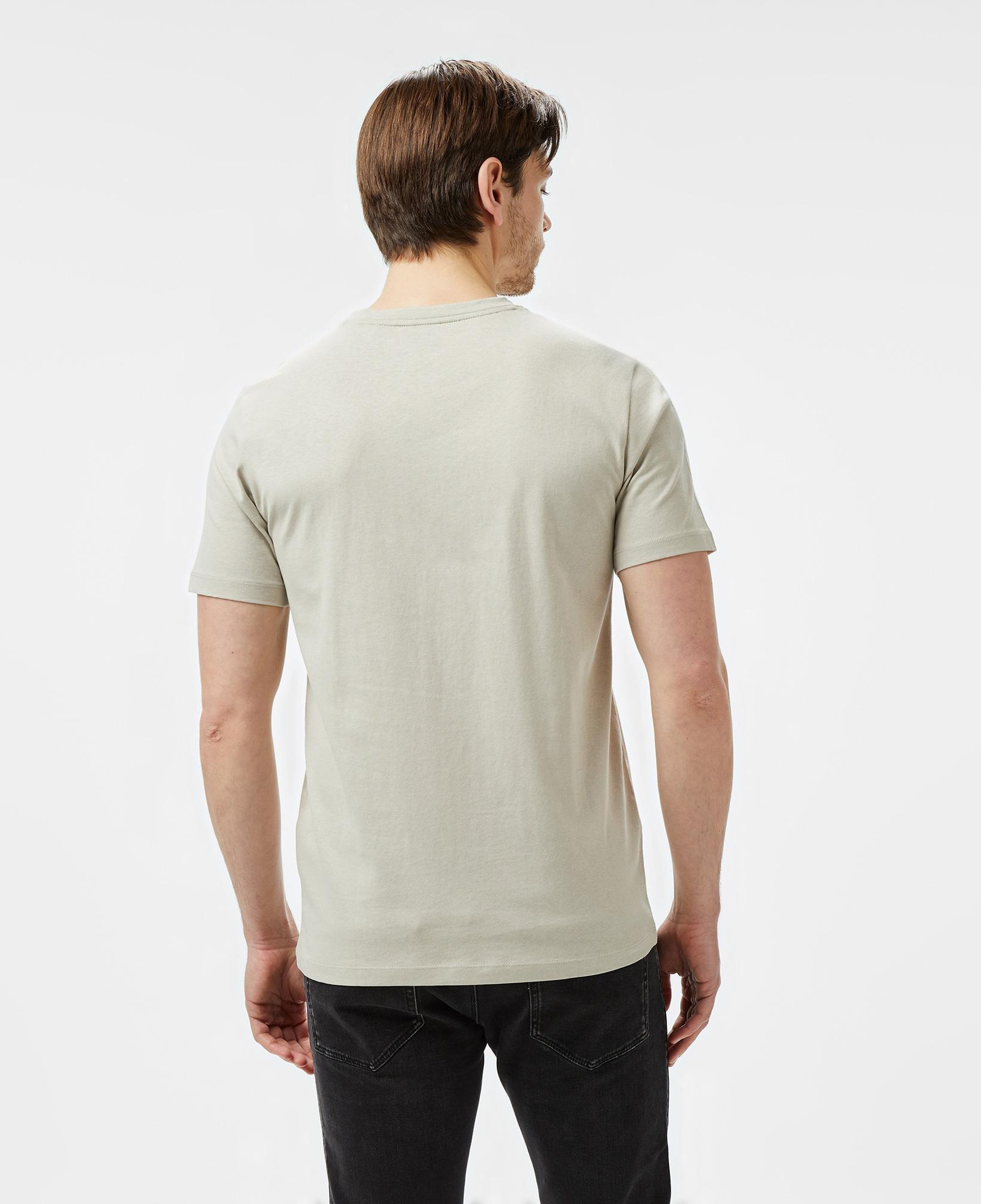 Boss Tales Erkek Bej T-Shirt