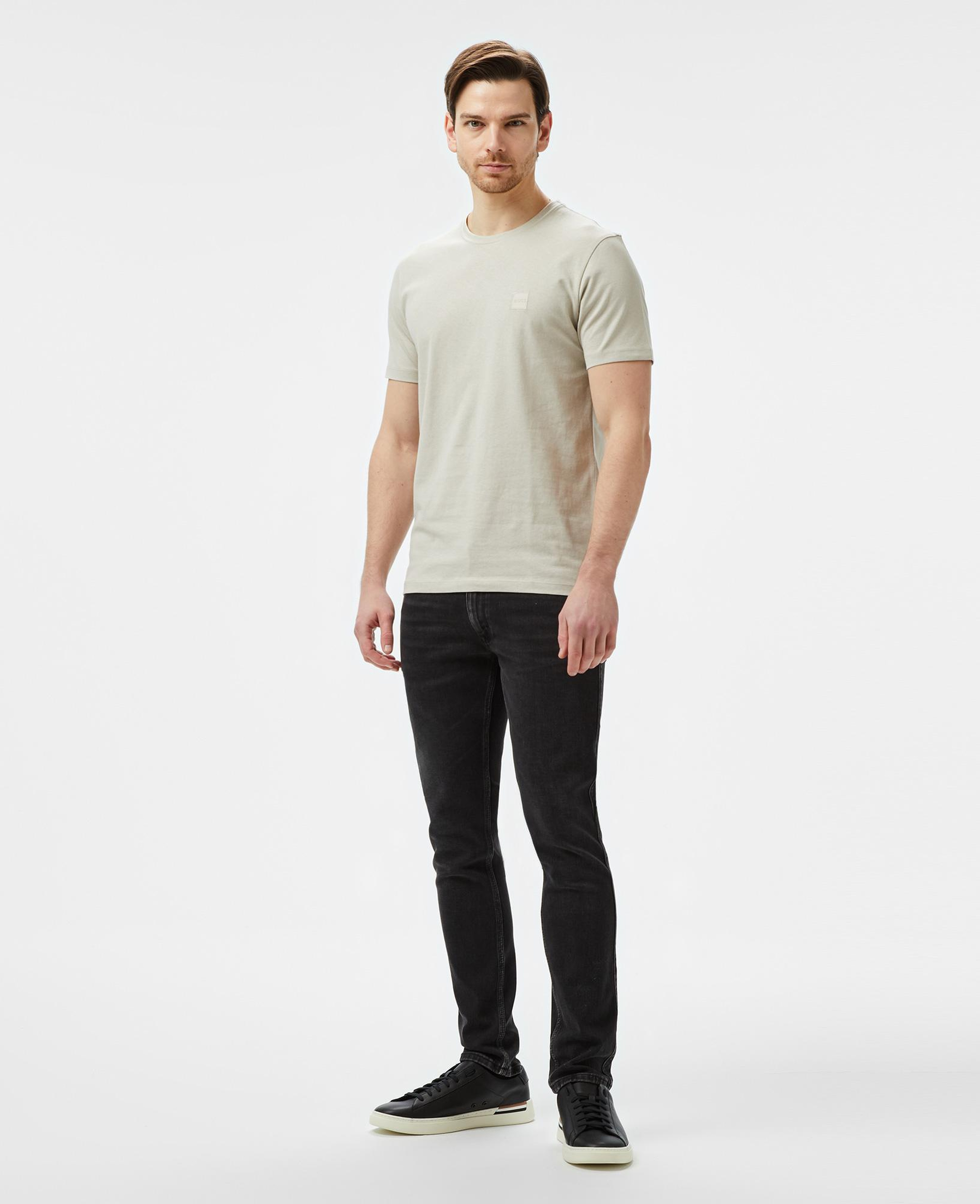 Boss Tales Erkek Bej T-Shirt