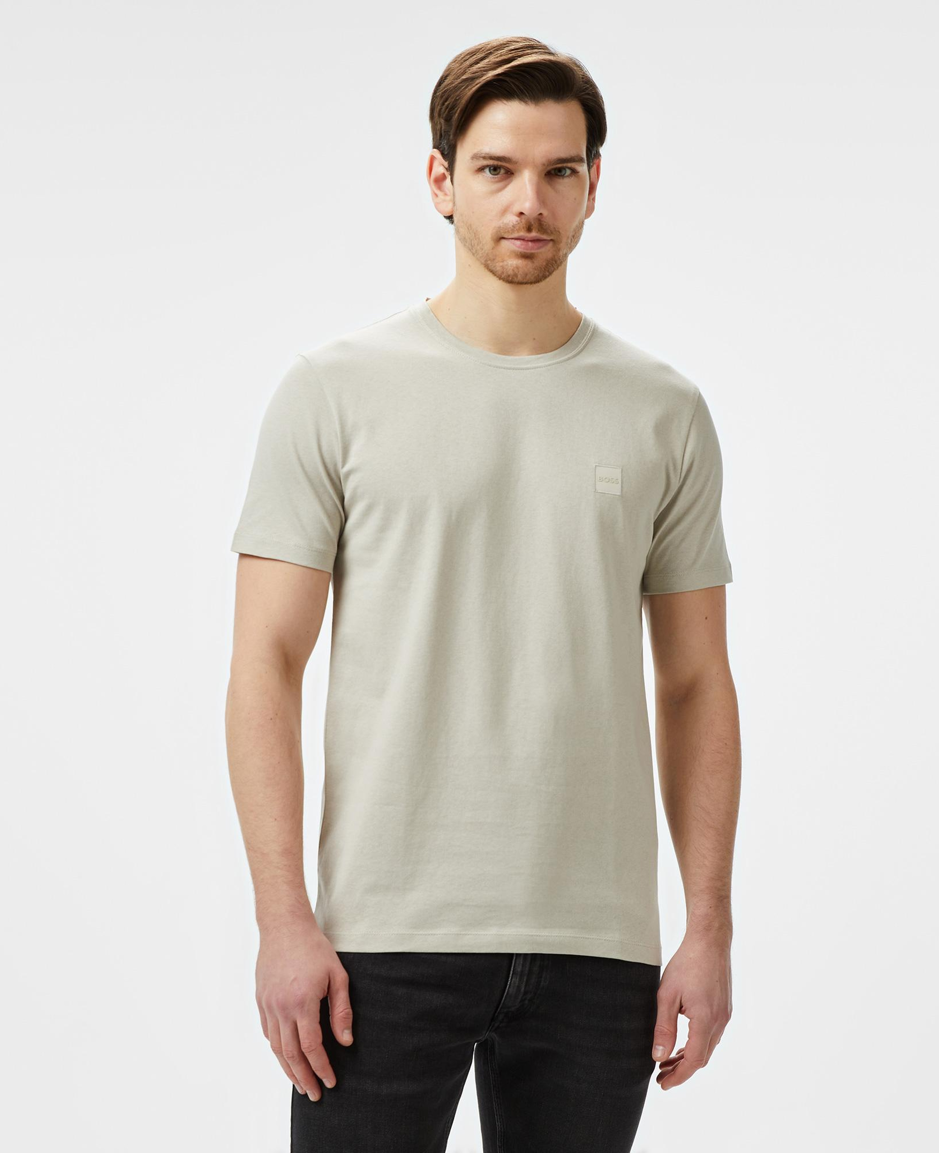 Boss Tales Erkek Bej T-Shirt