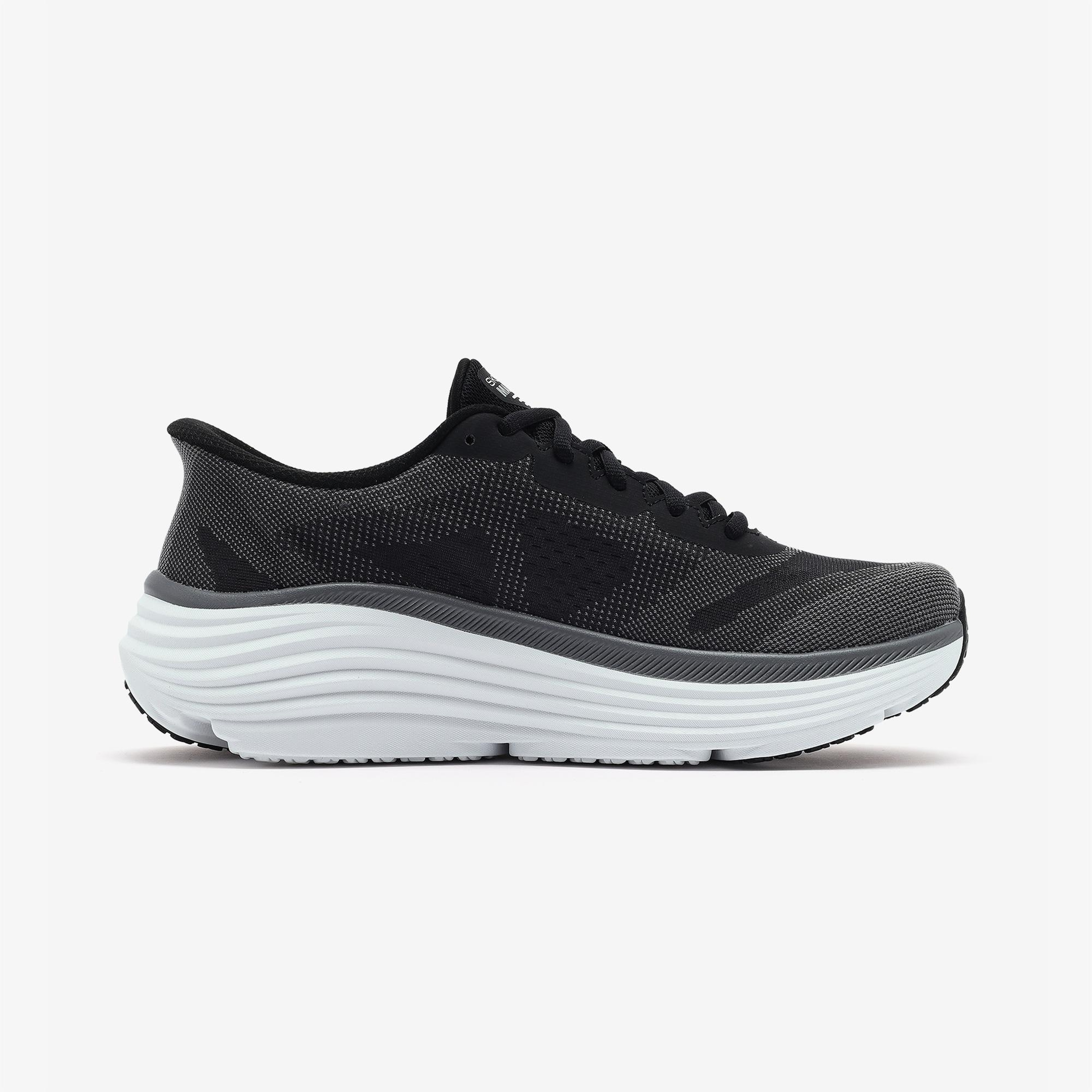 Skechers Max Cushioning Endeavour Exciton Erkek Siyah Koşu Ayakkabısı