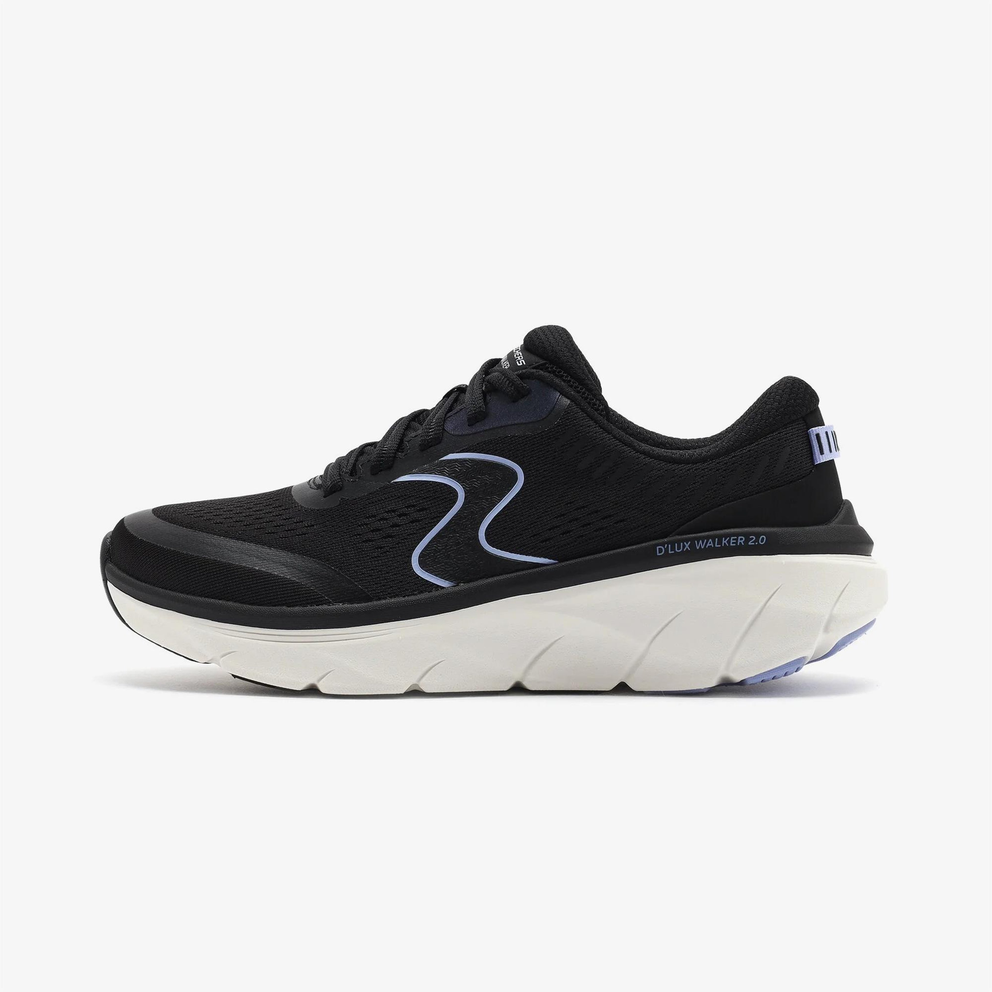 Skechers D'Lux Walker 2.0 Kadın Siyah Spor Ayakkabı