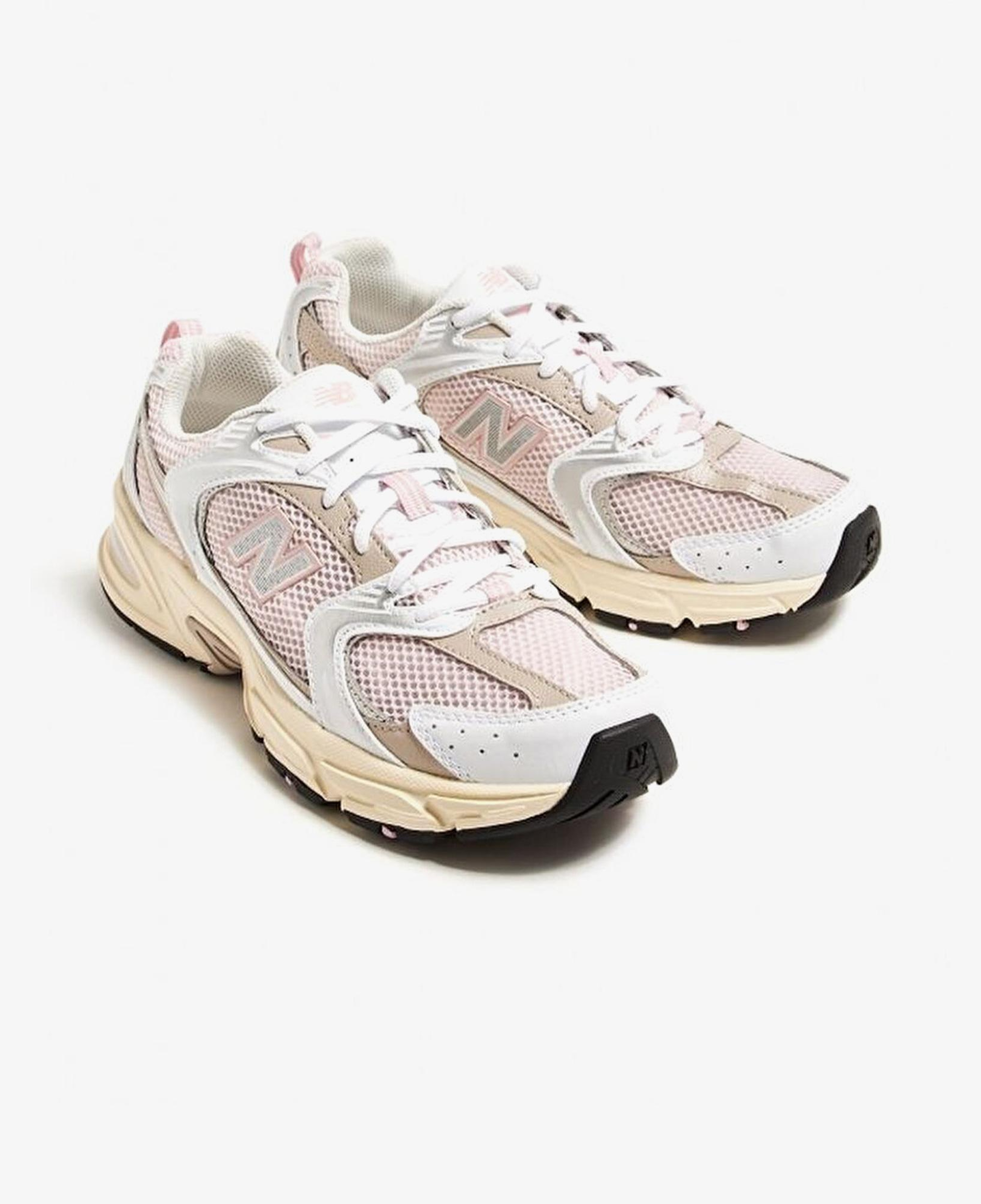 New Balance 530 Erkek Pembe Spor Ayakkabı