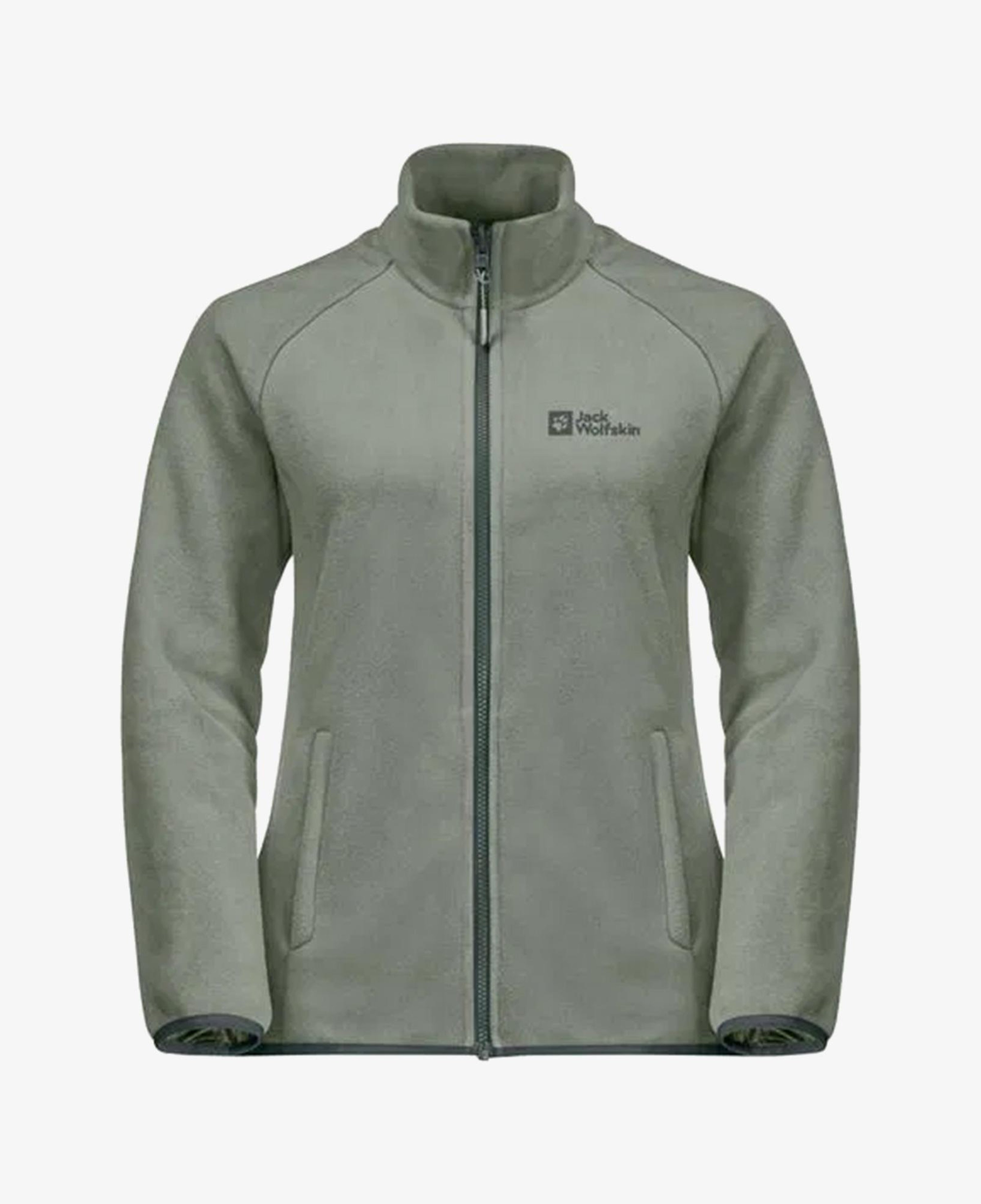 Jack Wolfskin Moonrise 3in1 Kadın Yeşil Outdoor Ceket