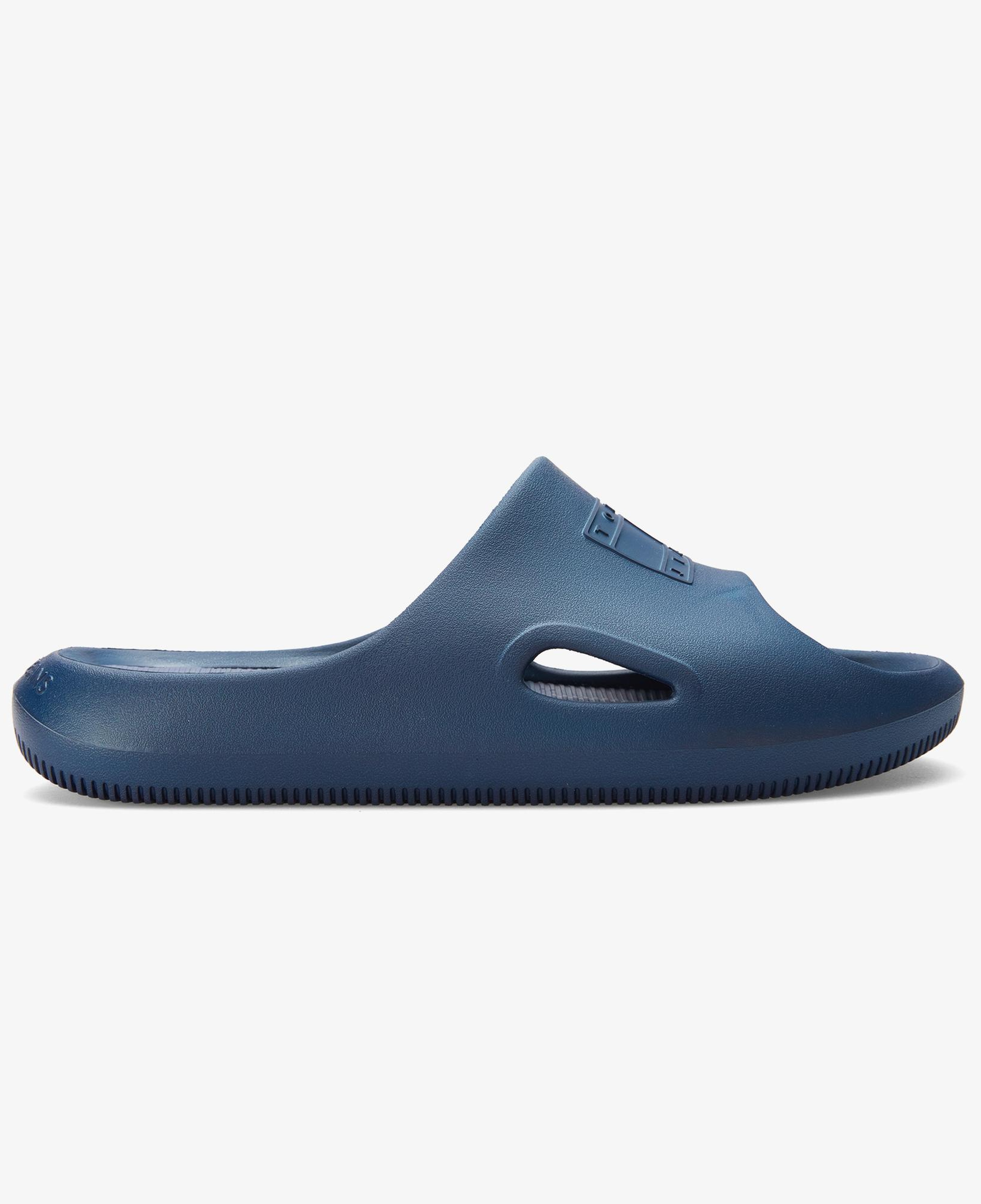 Tommy Hilfiger Logolu Erkek Lacivert Terlik