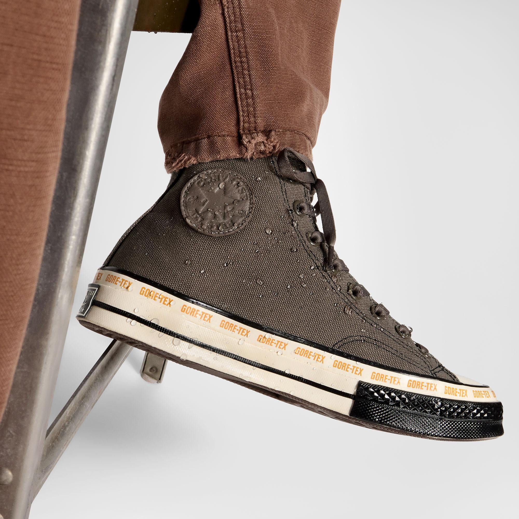 Converse Chuck 70 GORE-TEX Unisex Kahverengi Su Geçirmez Bot