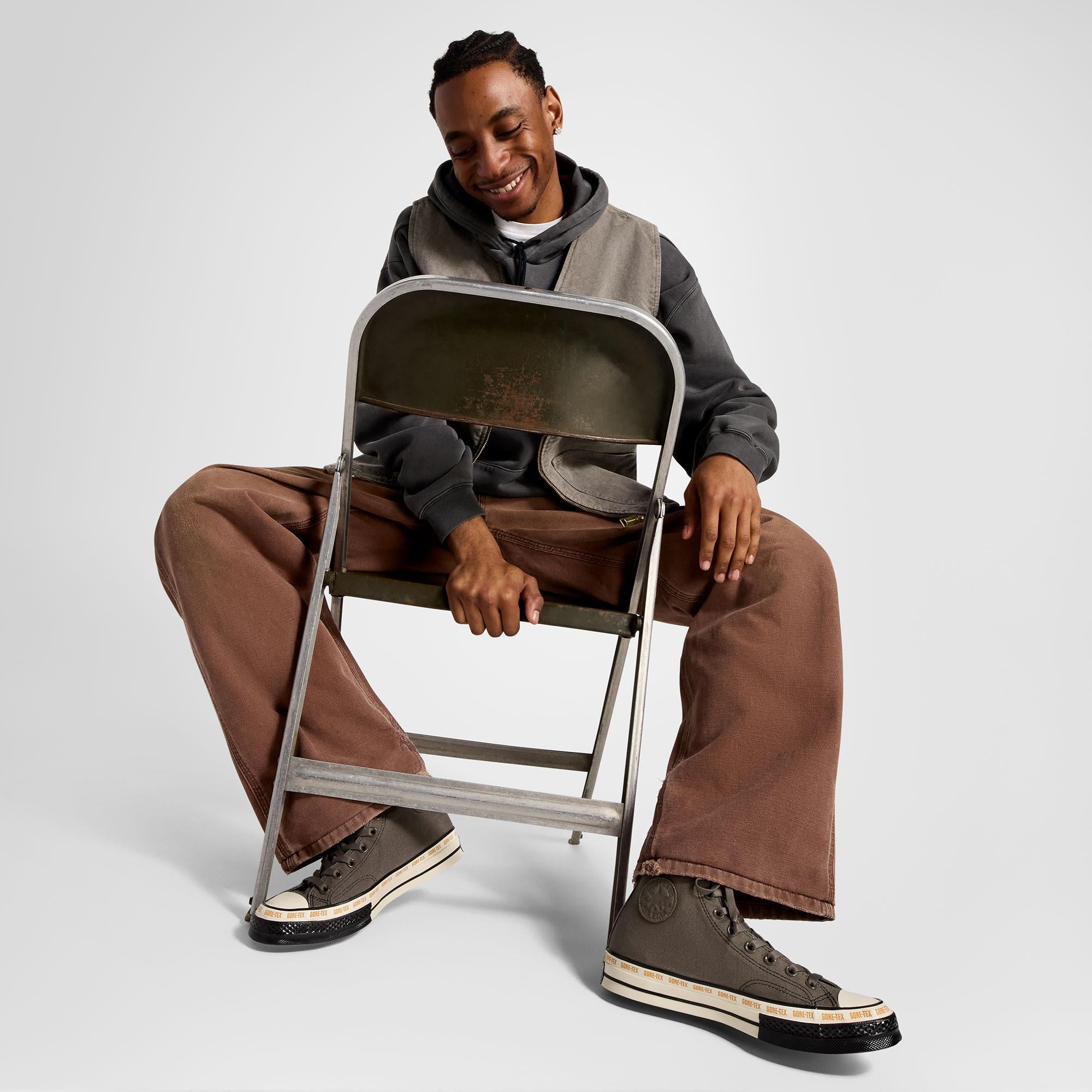 Converse Chuck 70 GORE-TEX Unisex Kahverengi Su Geçirmez Bot