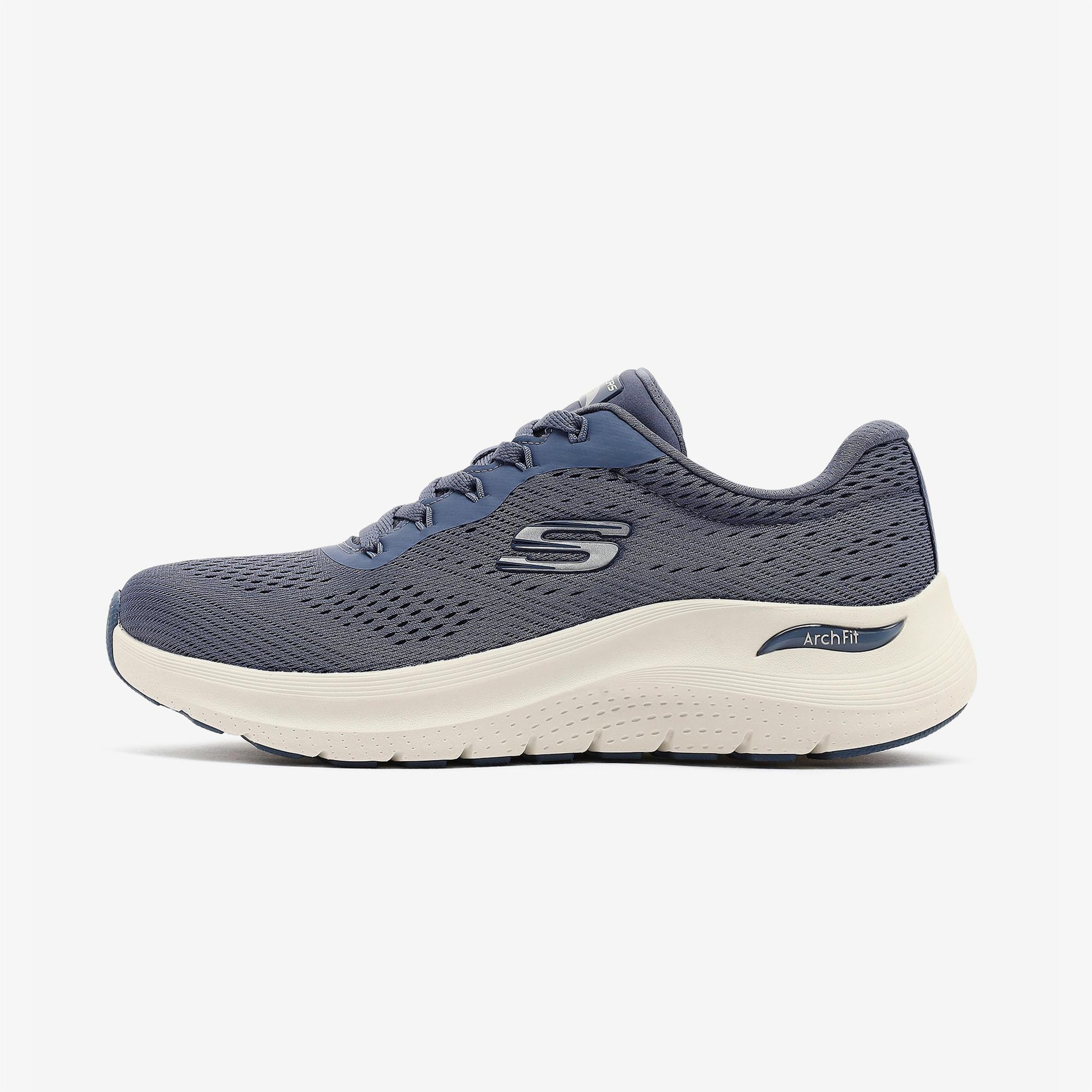 Skechers Arch Fit 2.0 Big League Kadın Gri Spor Ayakkabı