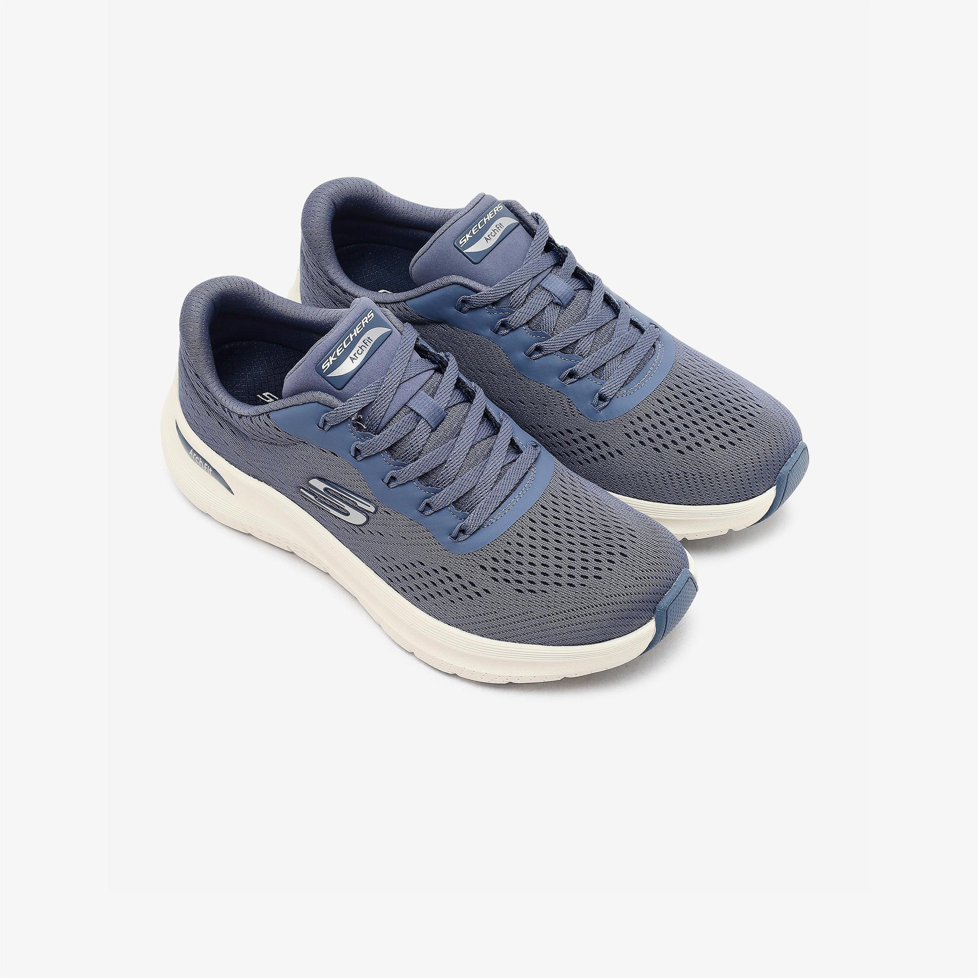 Skechers Arch Fit 2.0 Big League Kadın Gri Spor Ayakkabı