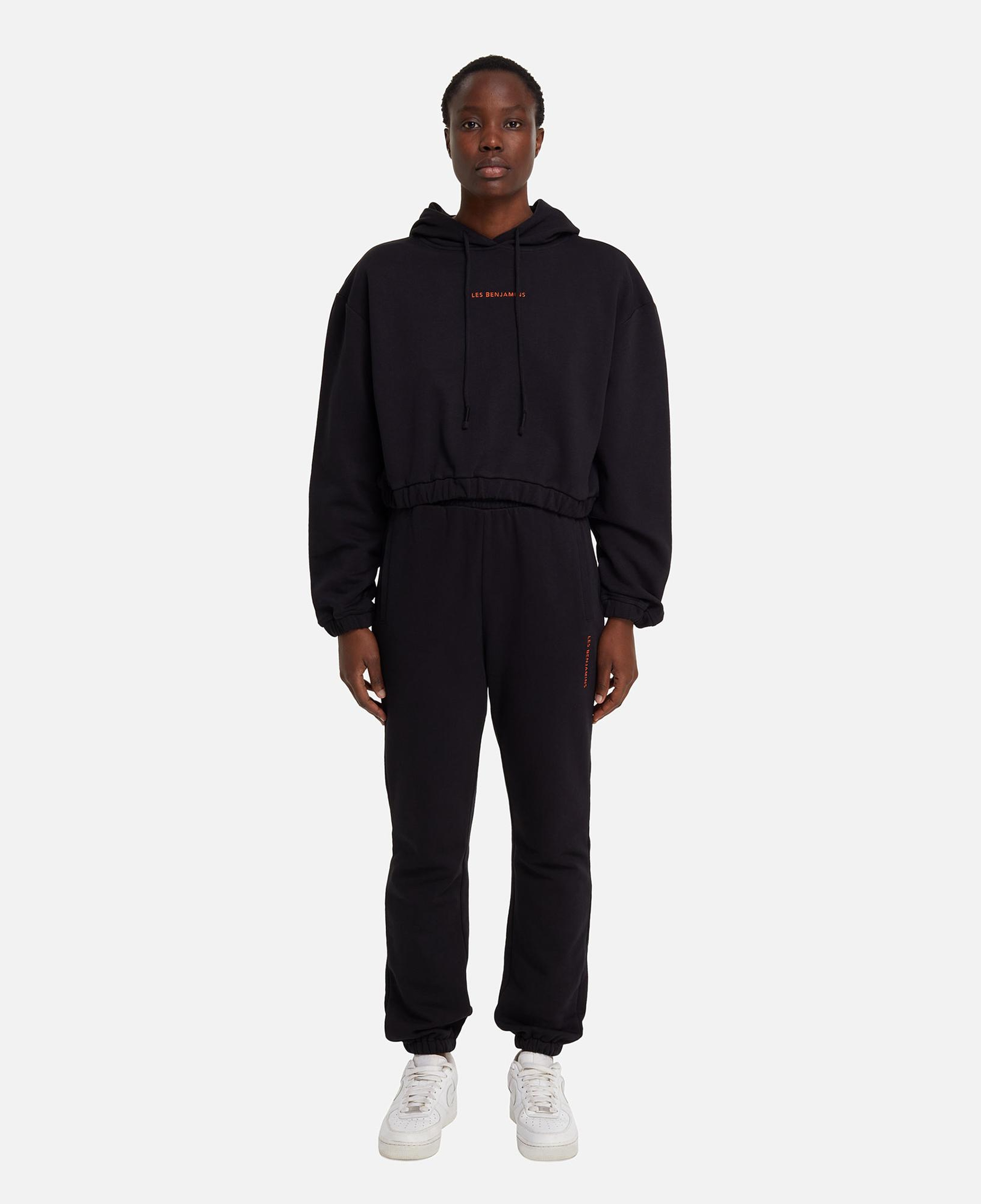 Les Benjamins Core Kadın Siyah Hoodie