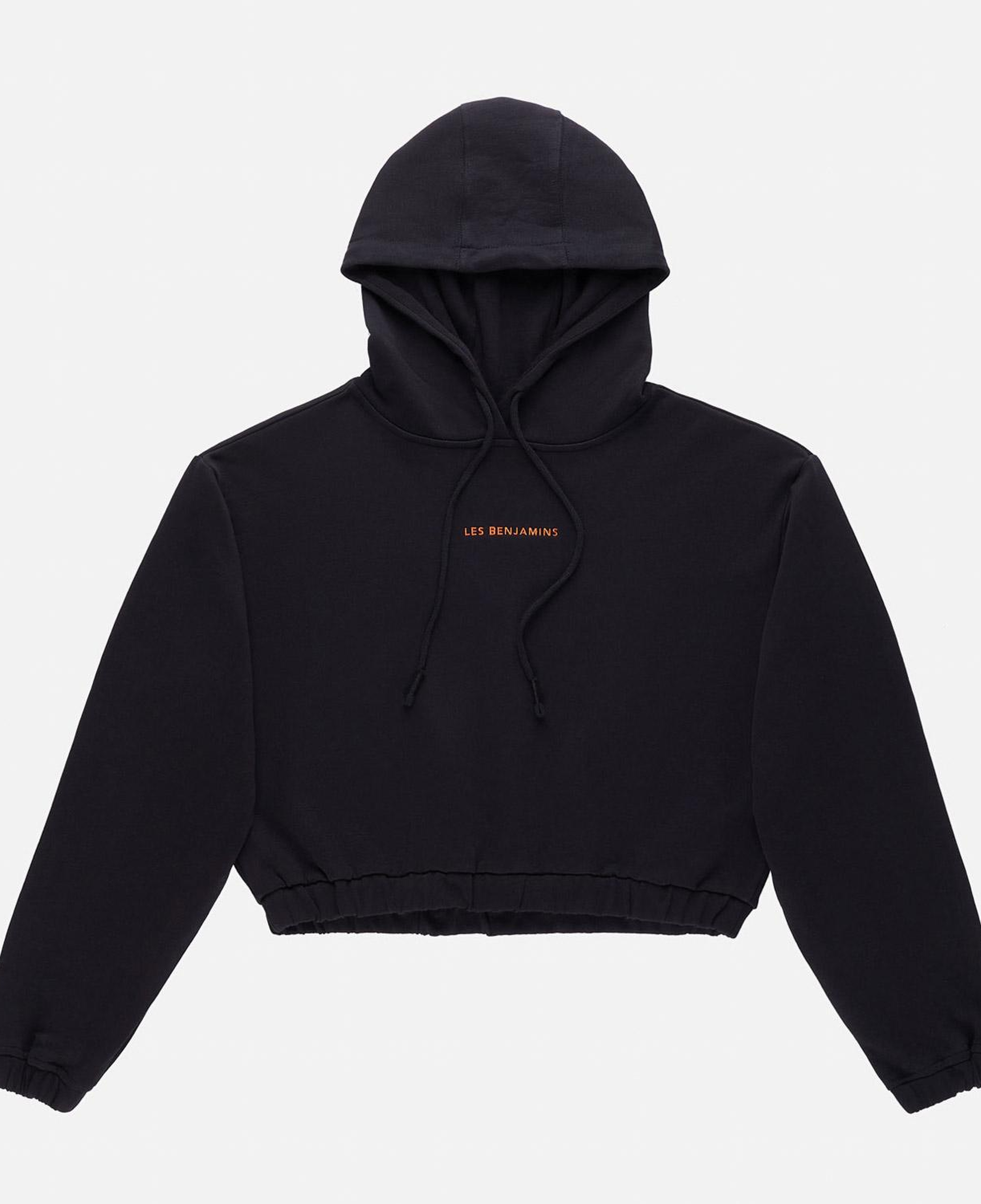 Les Benjamins Core Kadın Siyah Hoodie