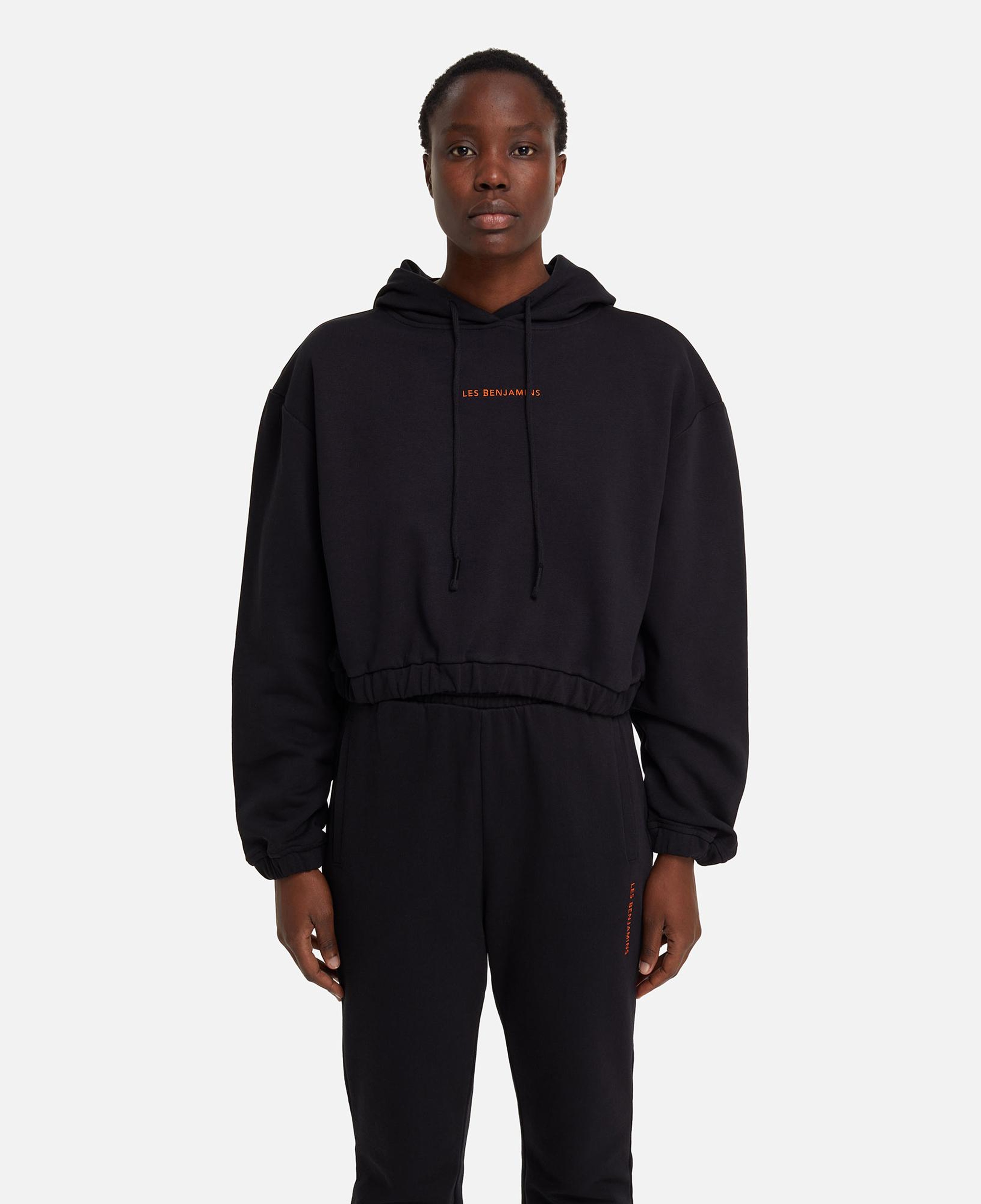 Les Benjamins Core Kadın Siyah Hoodie