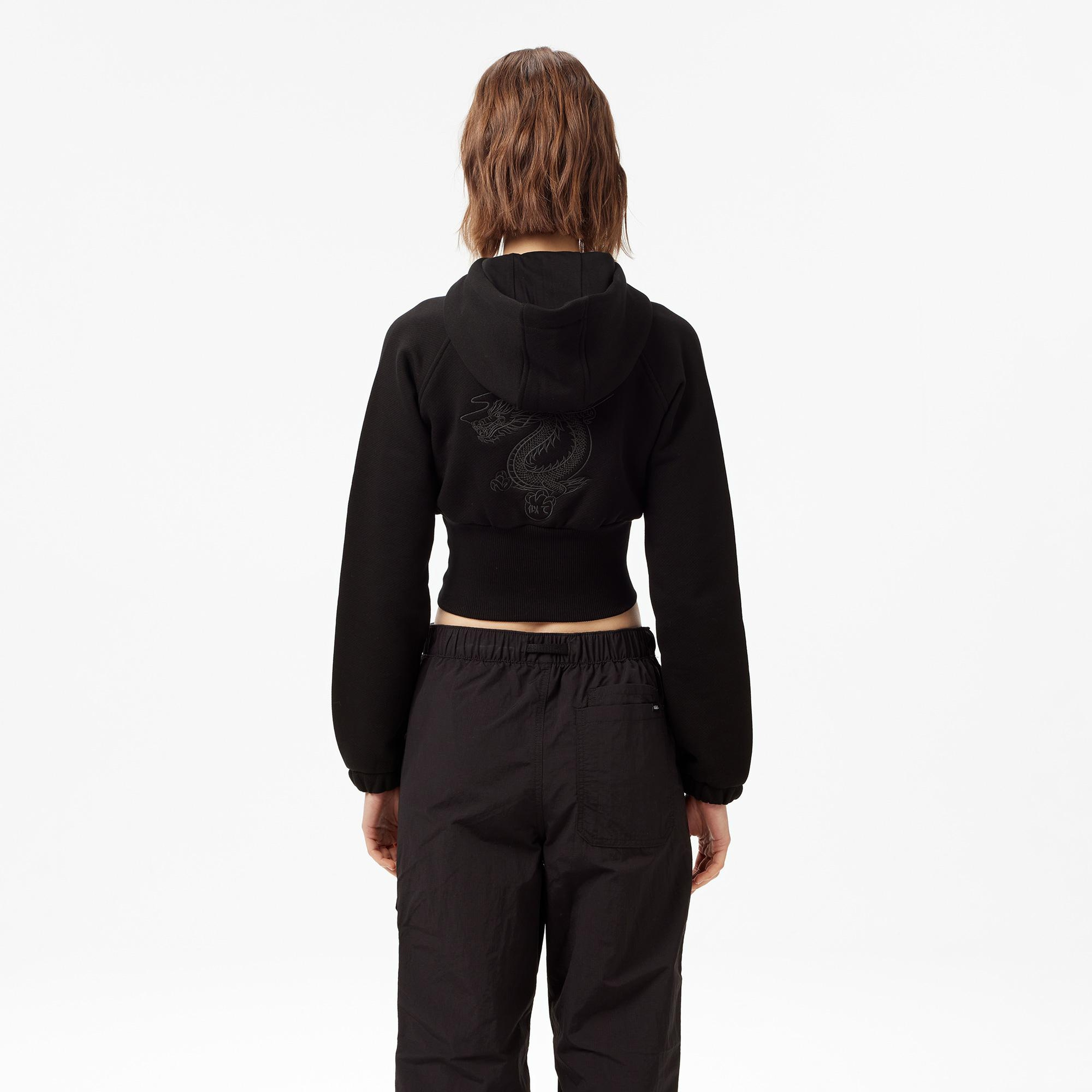 UNITED4 Classic Kadın Siyah Sweatshirt