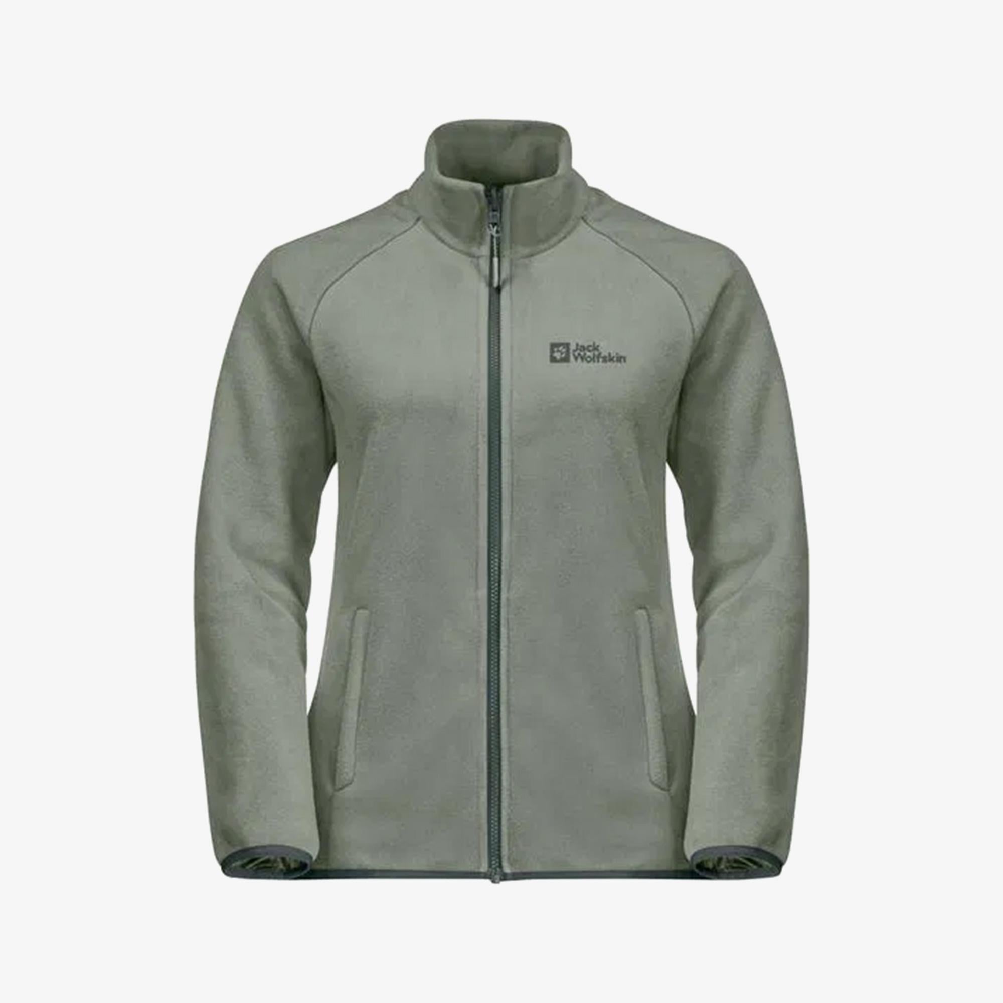 Jack Wolfskin Moonrise 3in1 Kadın Yeşil Outdoor Ceket
