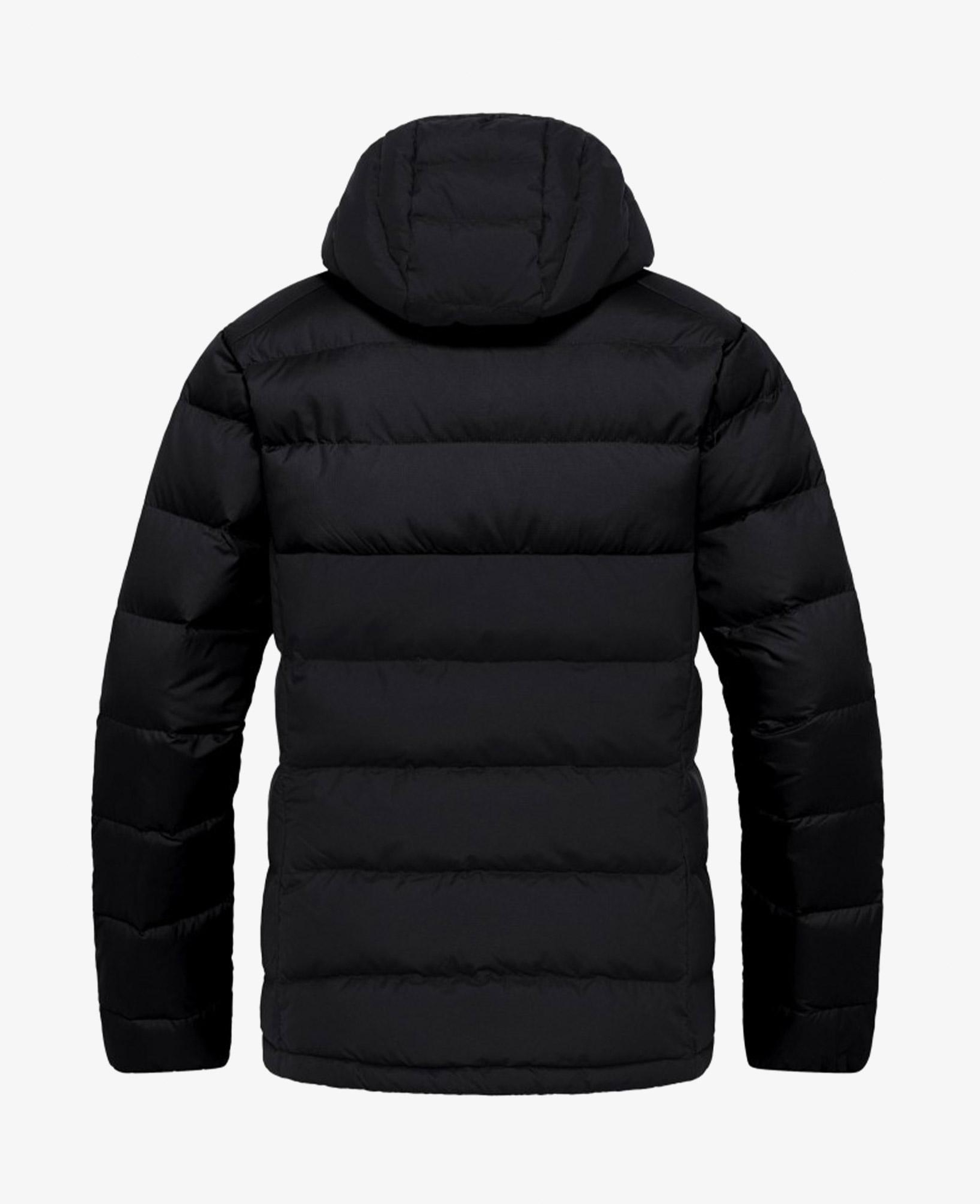 Jack Wolfskin Ather Down Hoody Rds Kadın Siyah Outdoor Sweatshirt