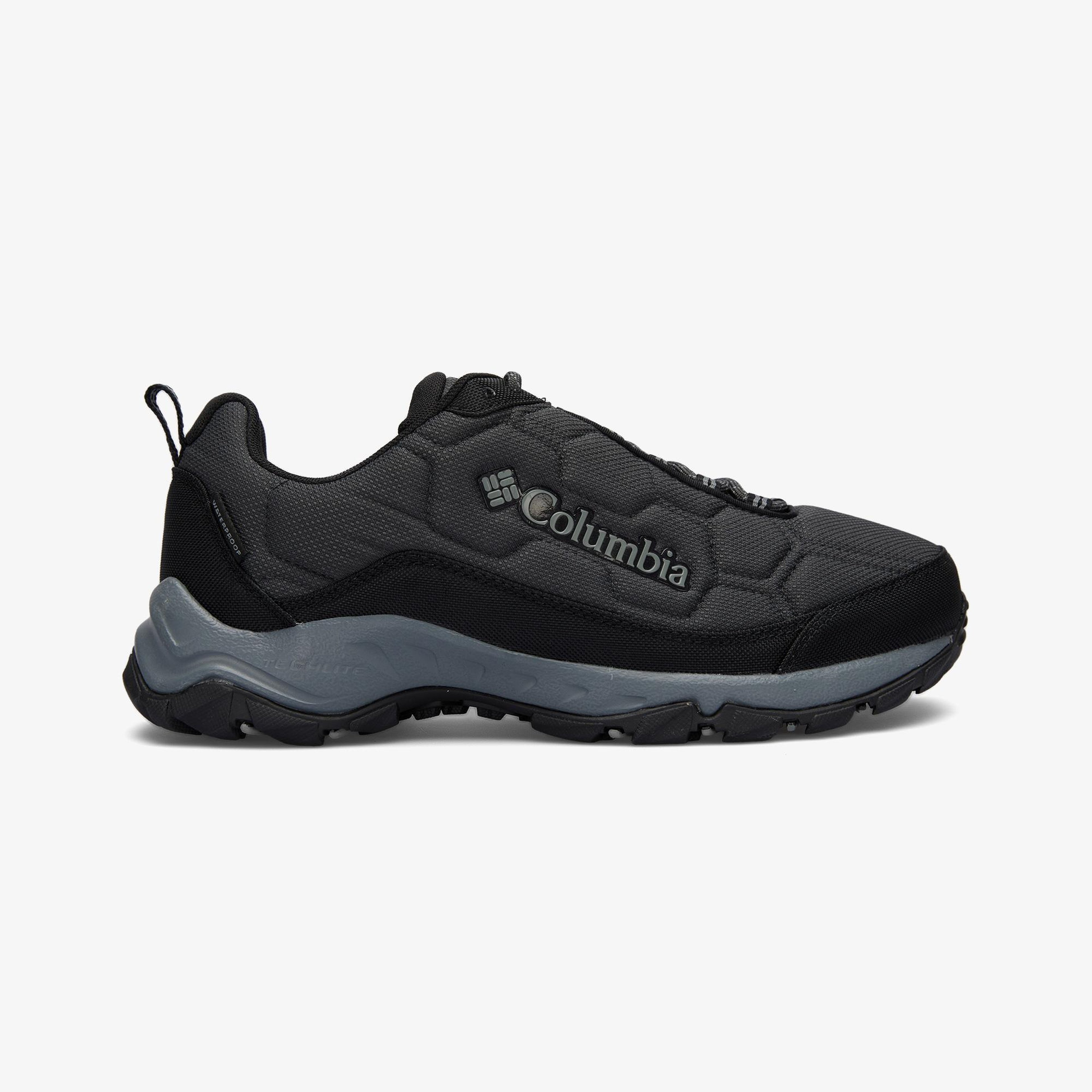 Columbia Firecamp Waterproof Erkek Gri Outdoor Ayakkabı