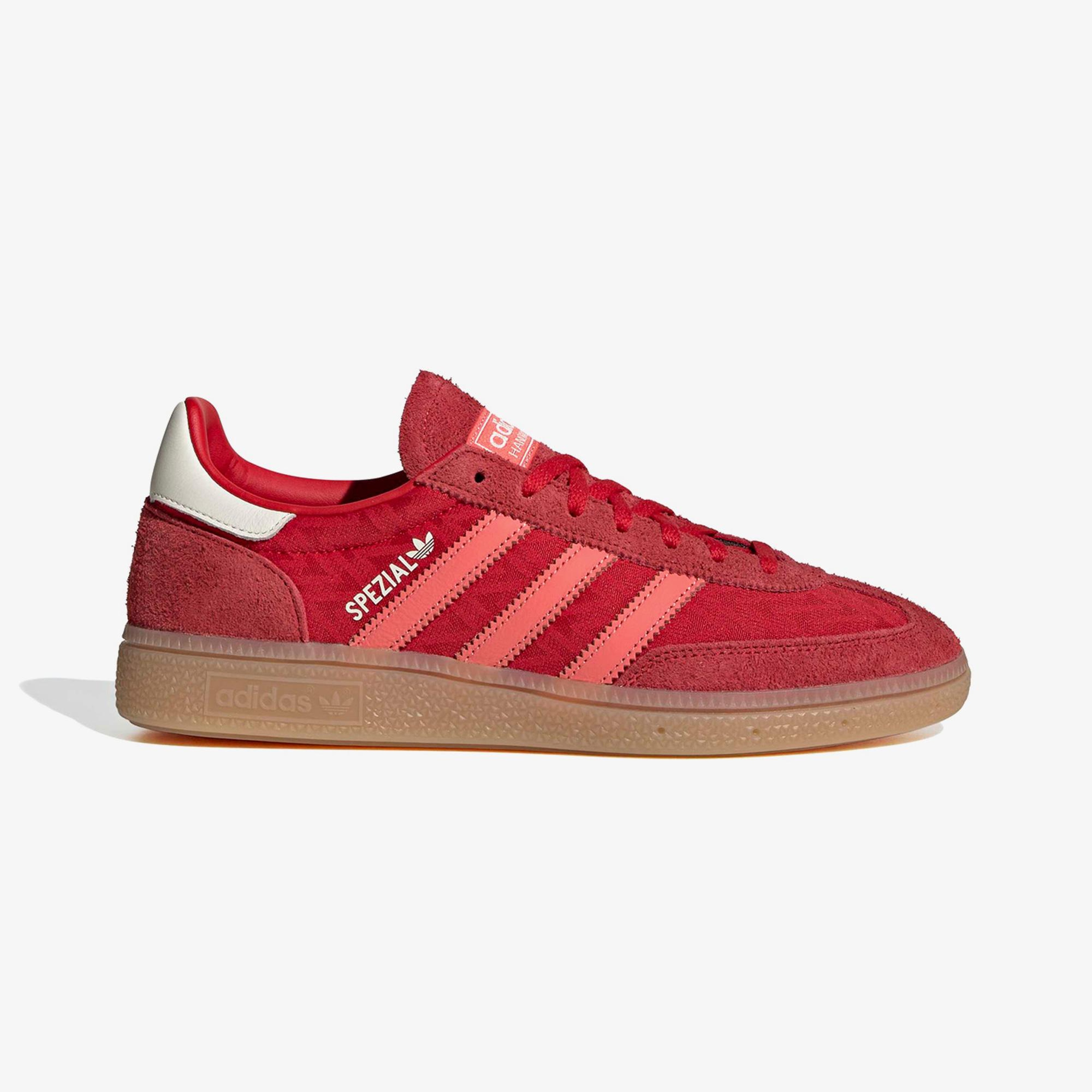 adidas Handball Spezial Kadın Kırmızı Spor Ayakkabı