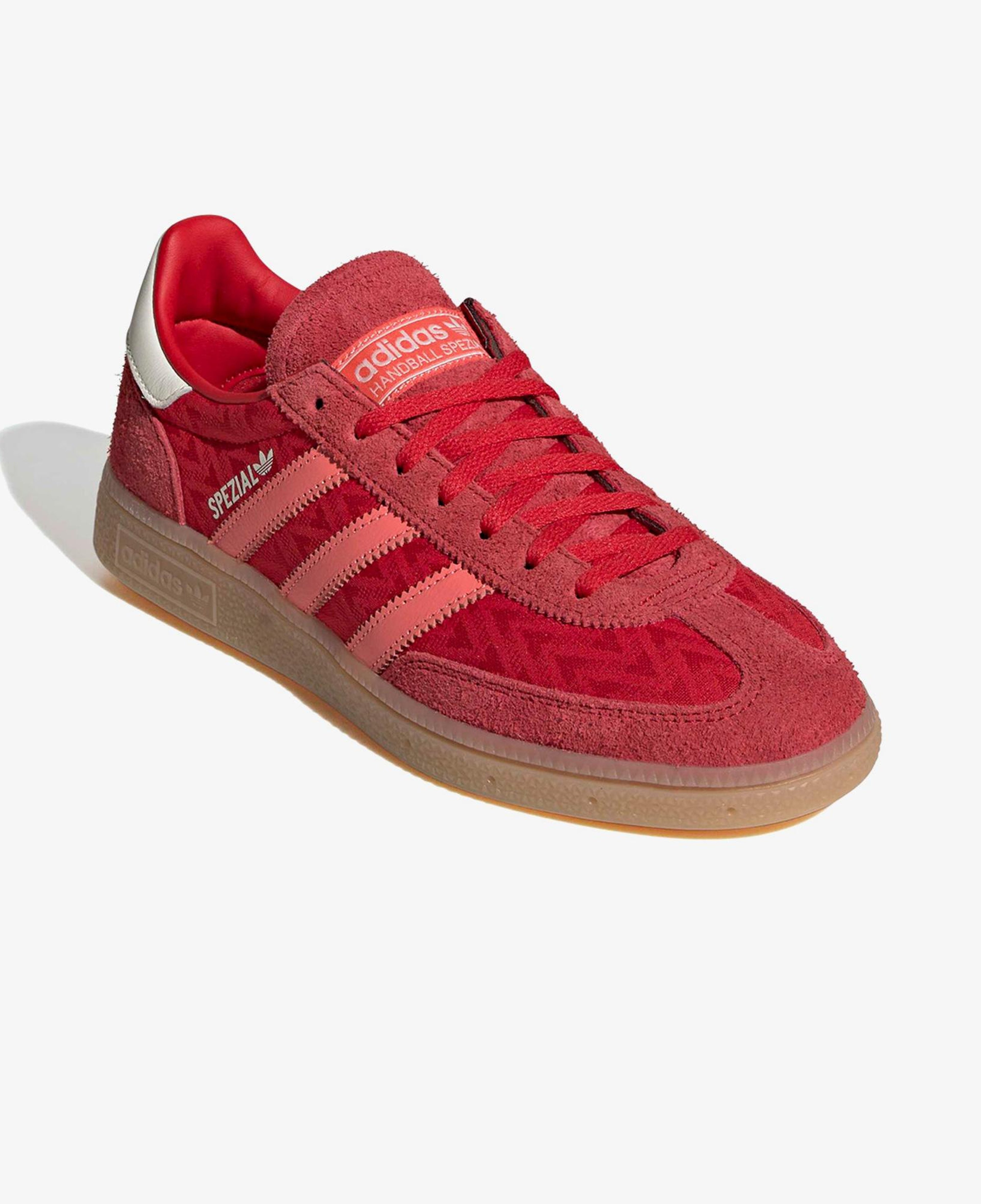 adidas Handball Spezial Kadın Kırmızı Spor Ayakkabı