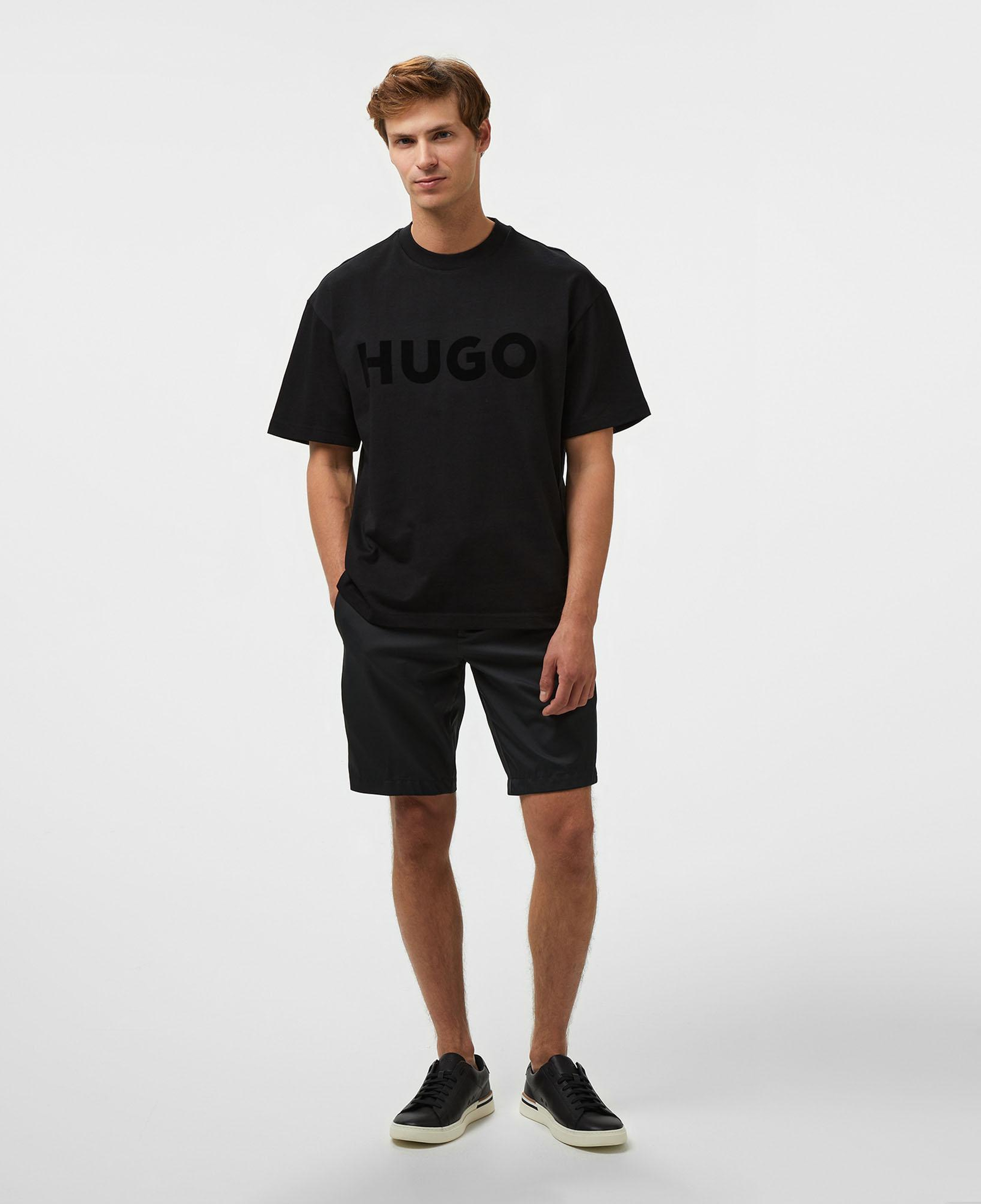 Hugo Dinkee Erkek Siyah T-Shirt