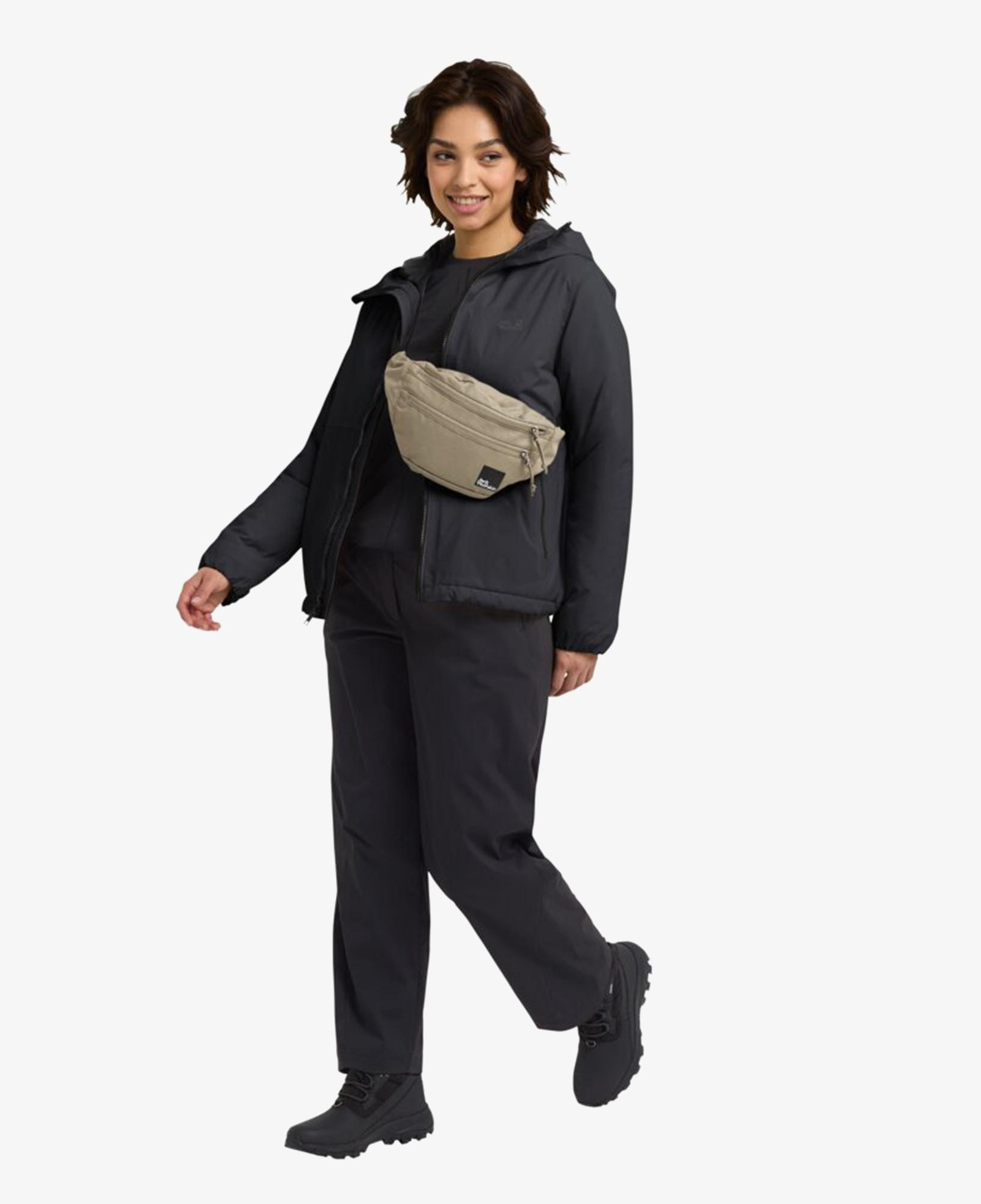 Jack Wolfskin Pamir Kadın Siyah Ceket
