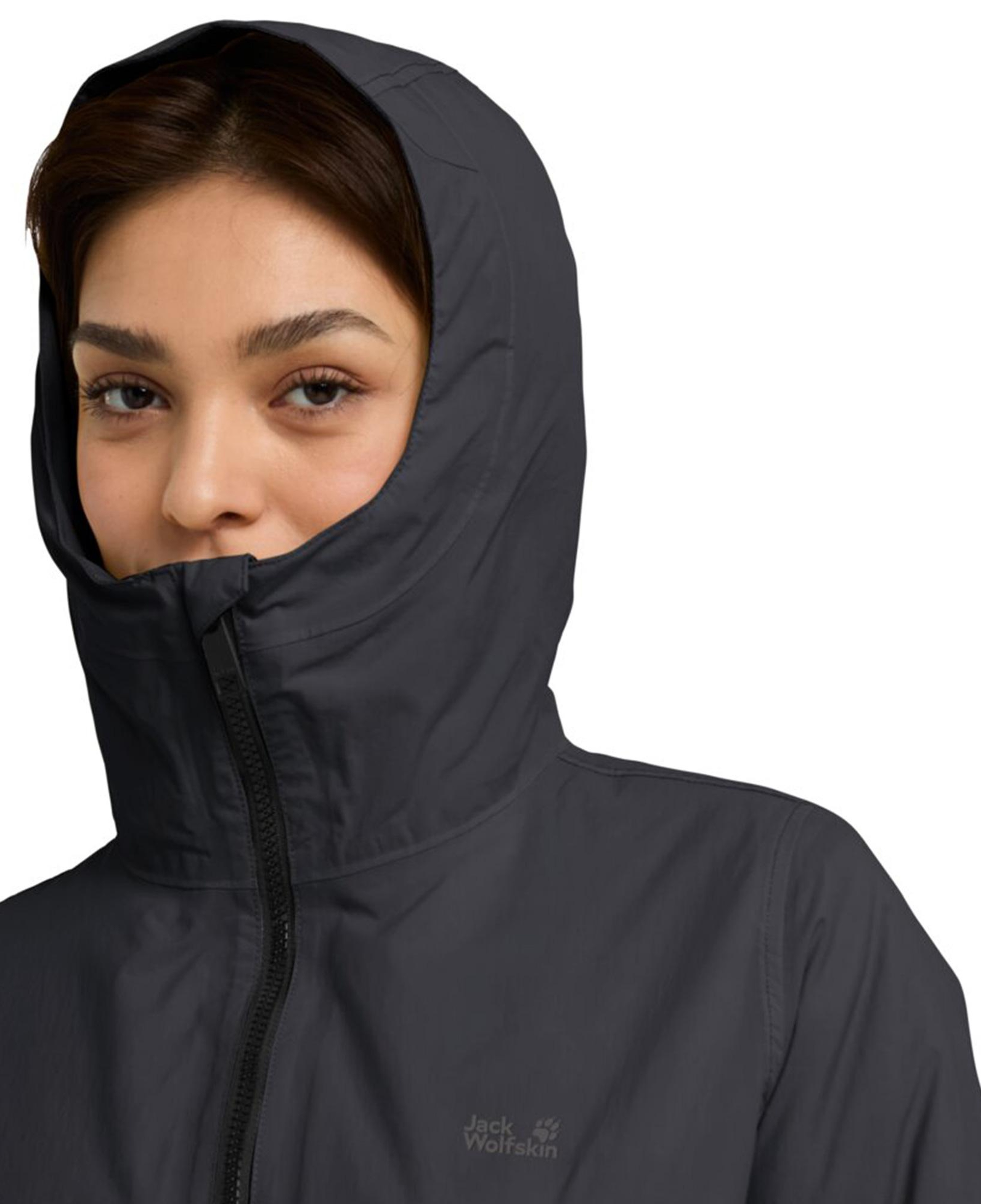 Jack Wolfskin Pamir Kadın Siyah Ceket