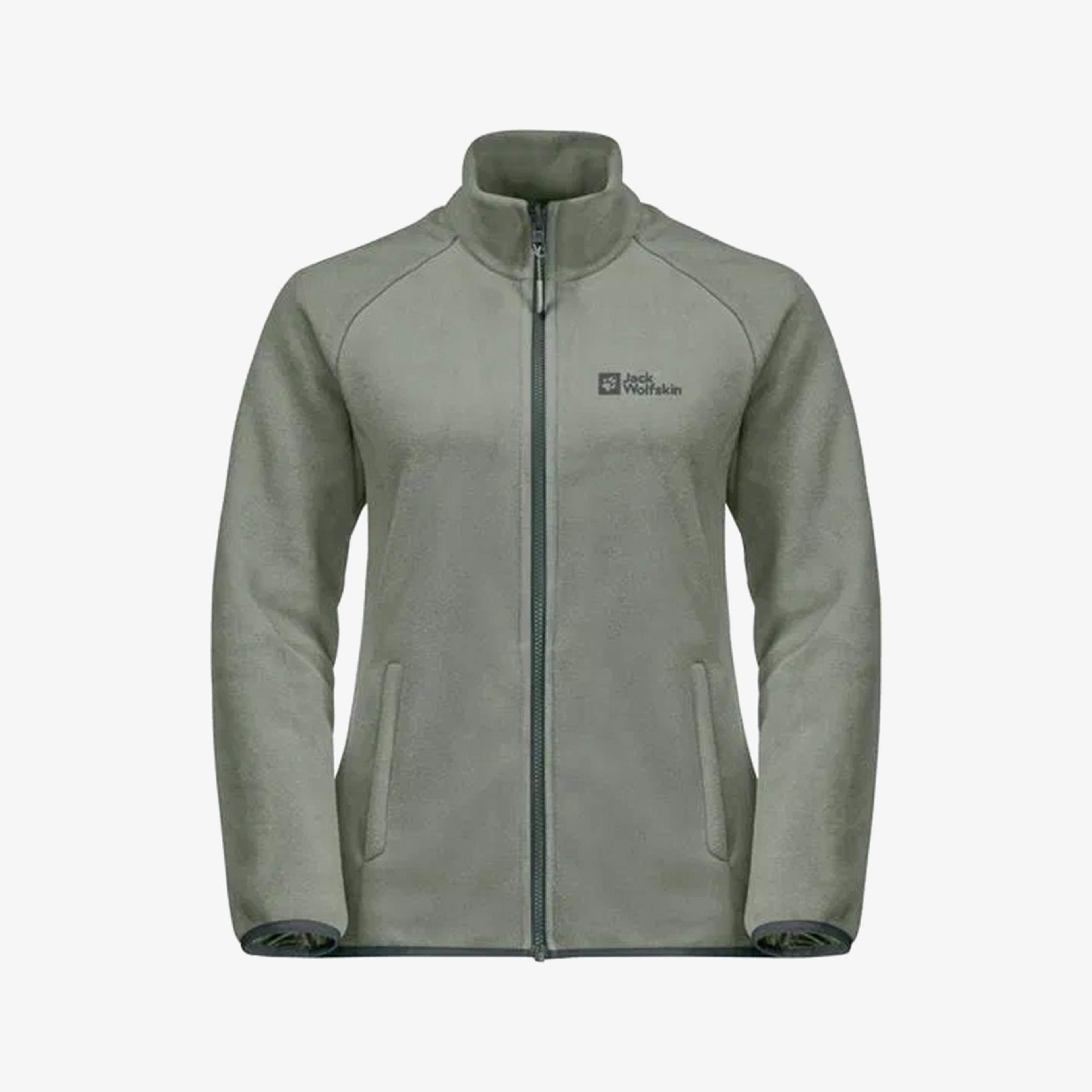 Jack Wolfskin Moonrise 3in1 Kadın Yeşil Outdoor Ceket