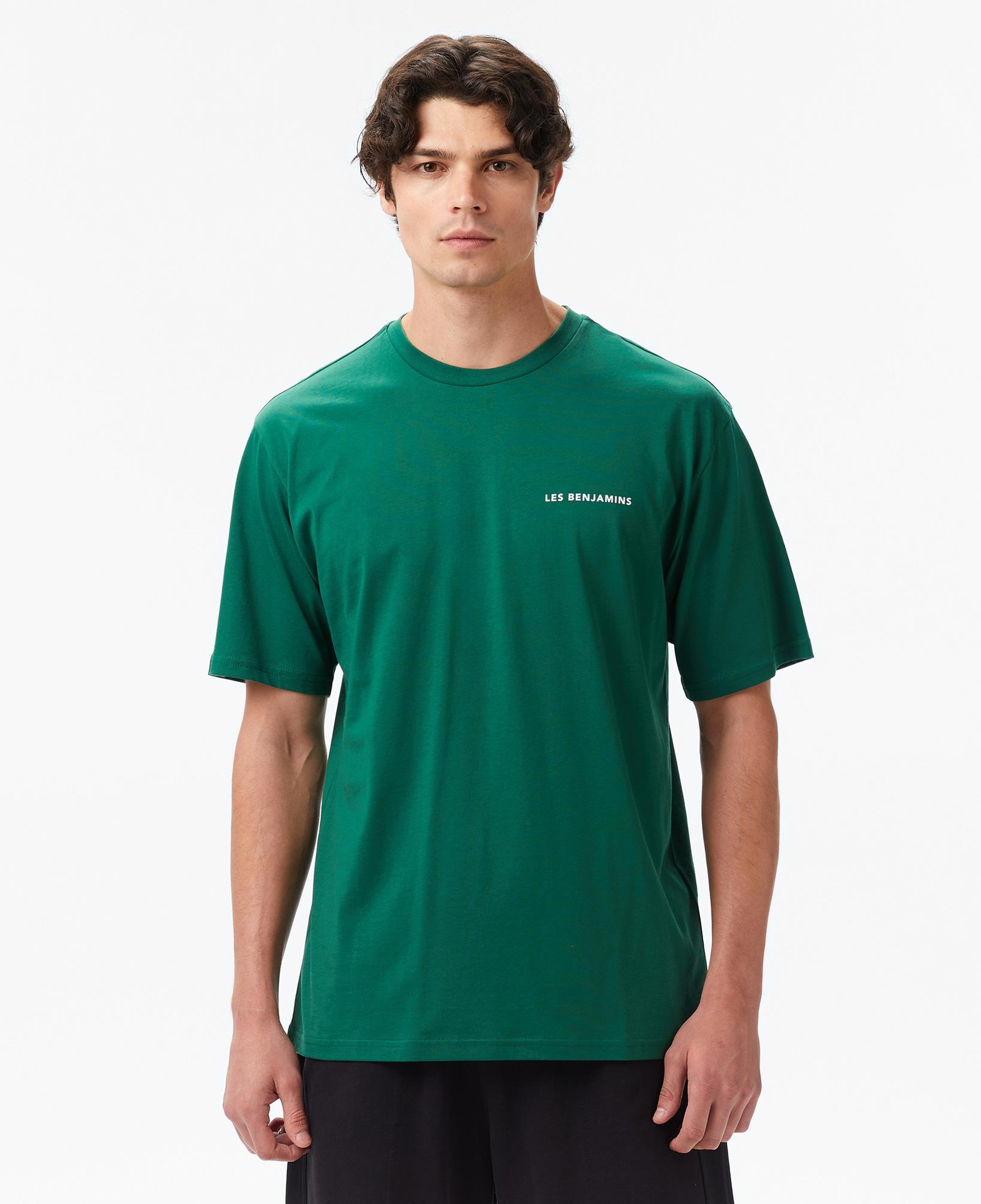 Les Benjamins Erkek Yeşil T-Shirt