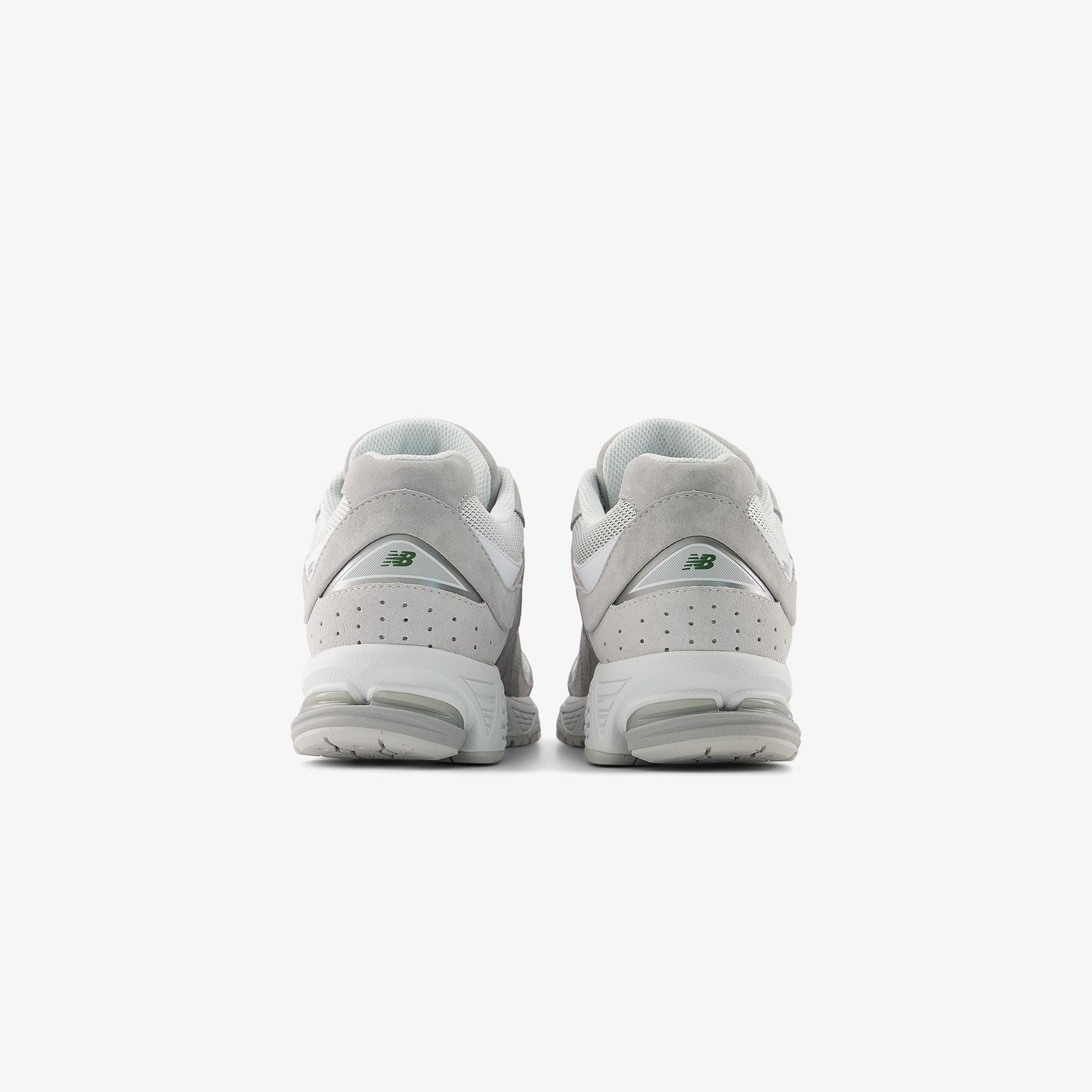 New Balance 2002 Lifestyle Unisex Gri Spor Ayakkabı