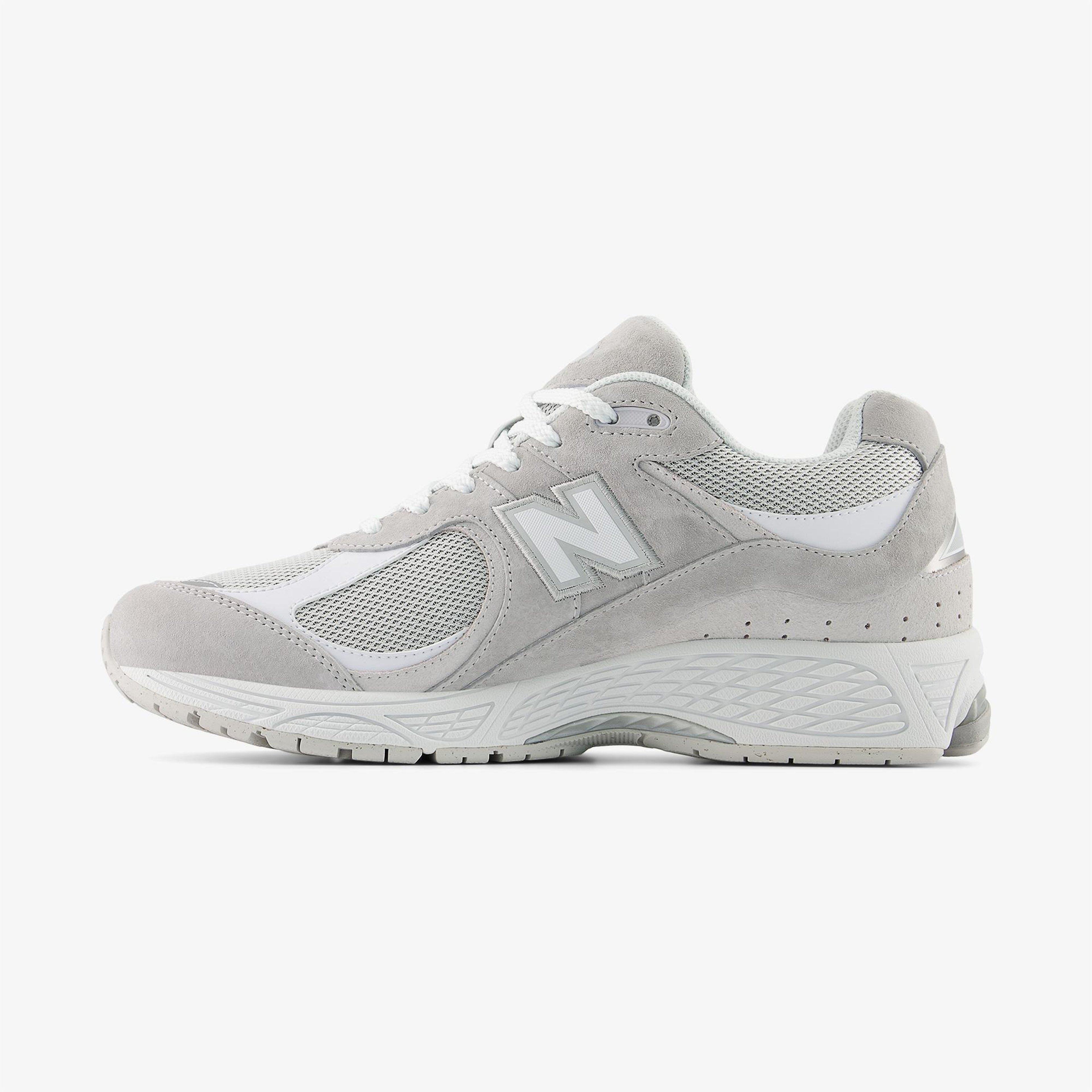 New Balance 2002 Lifestyle Unisex Gri Spor Ayakkabı