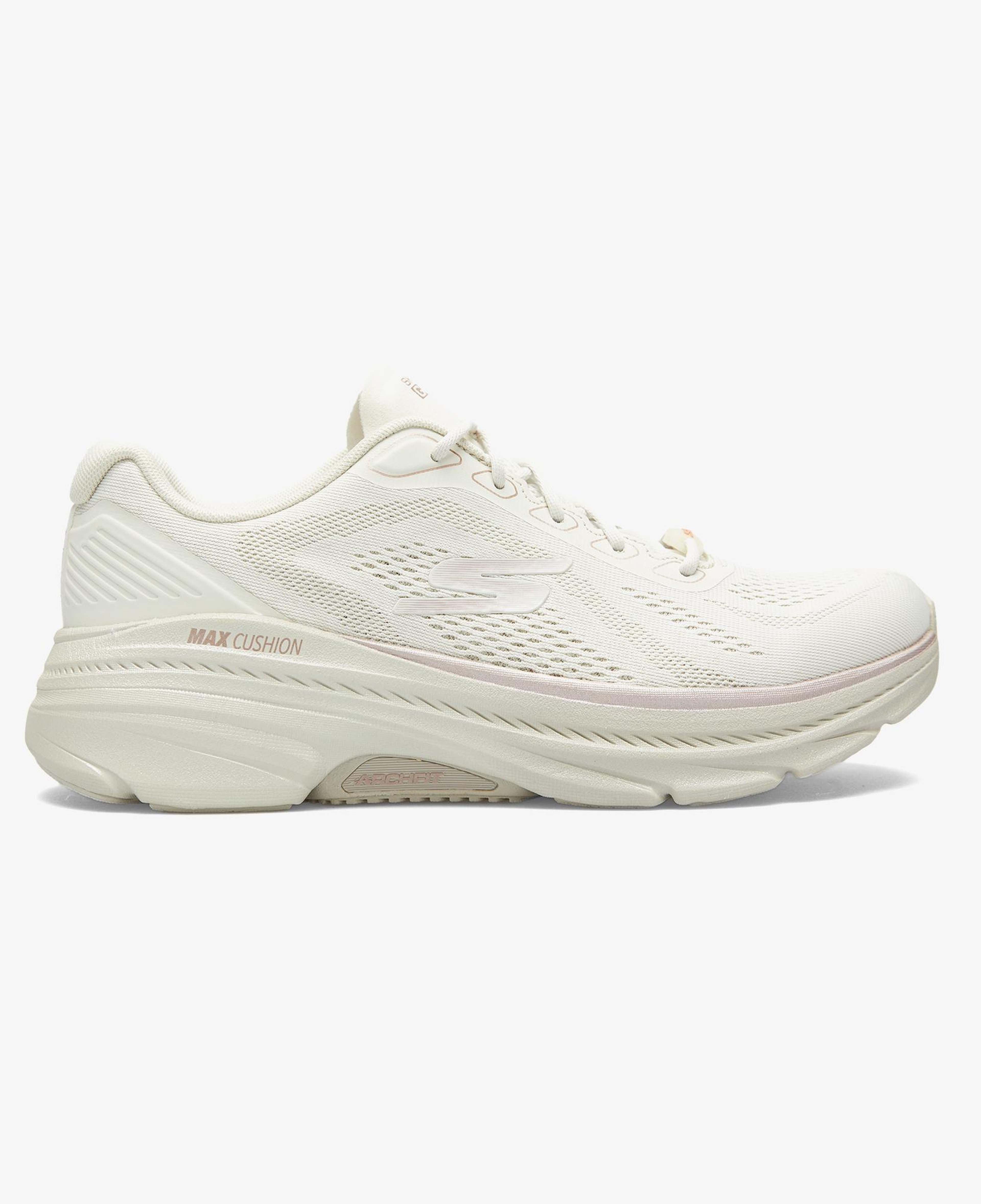 Skechers Max Cushioning 2.0 Arch Fit Kadın Bej Koşu Ayakkabısı
