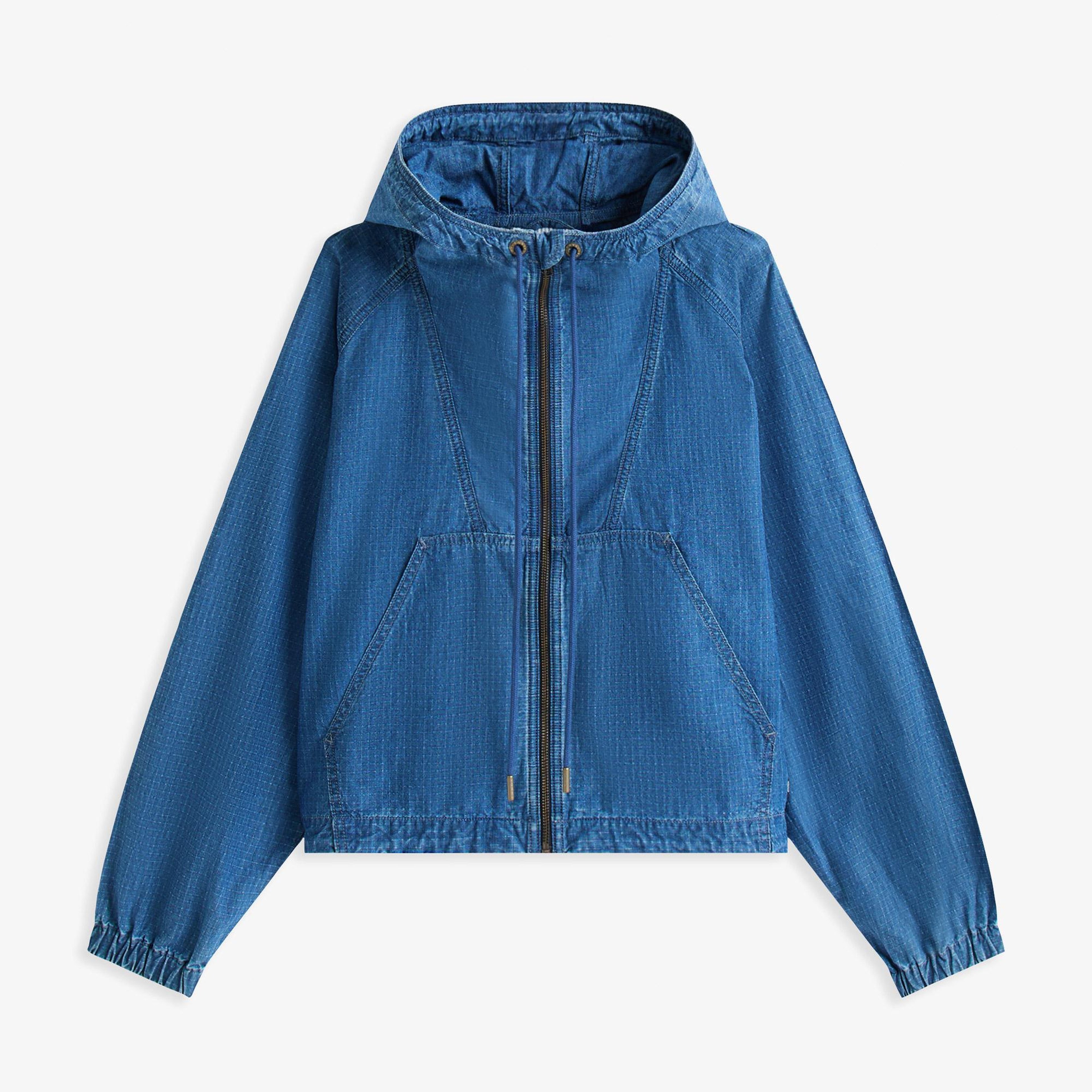 Tommy Jeans Kadın Mavi Ceket