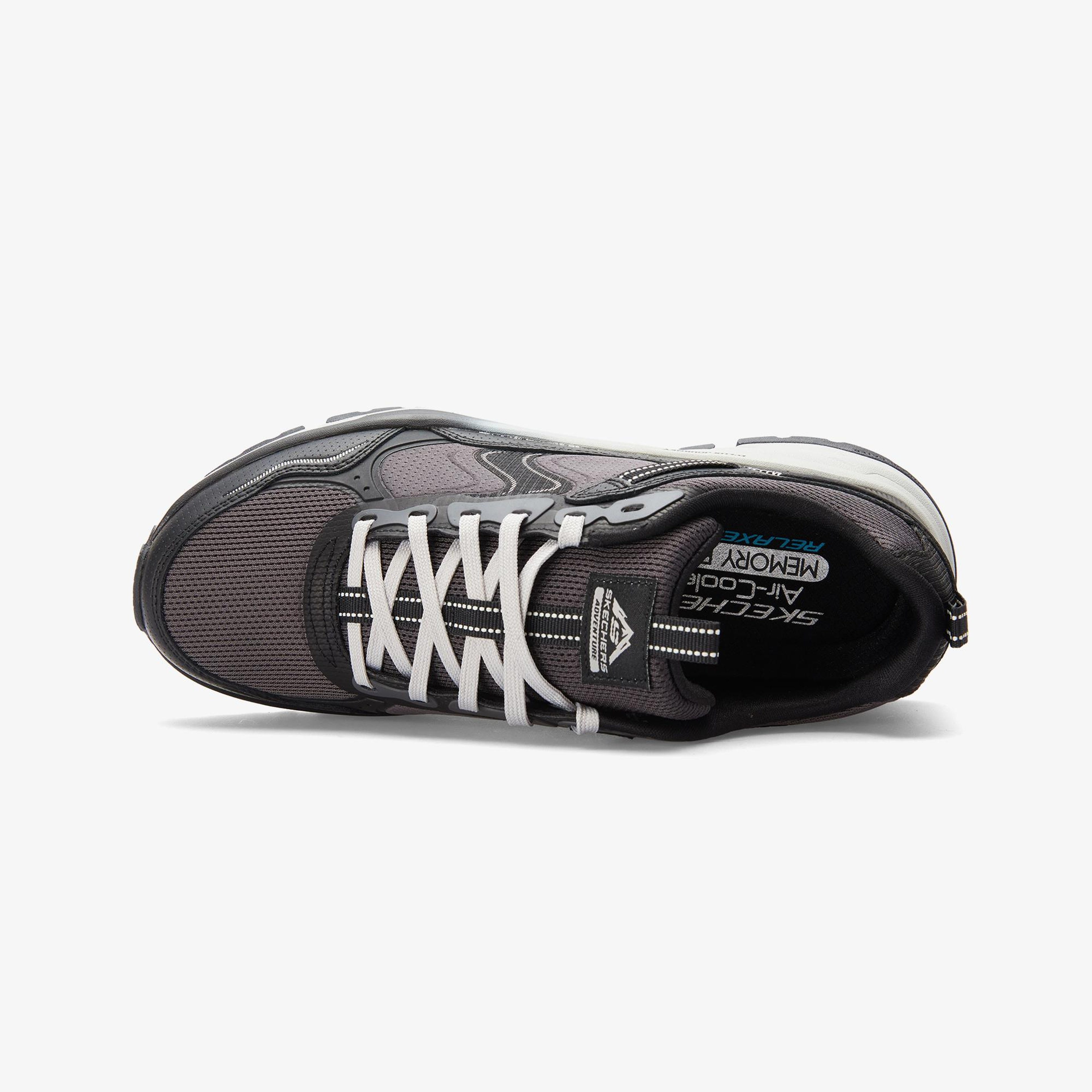 Skechers D'Lux Journey Stylized Soul Erkek Siyah Outdoor Ayakkabı
